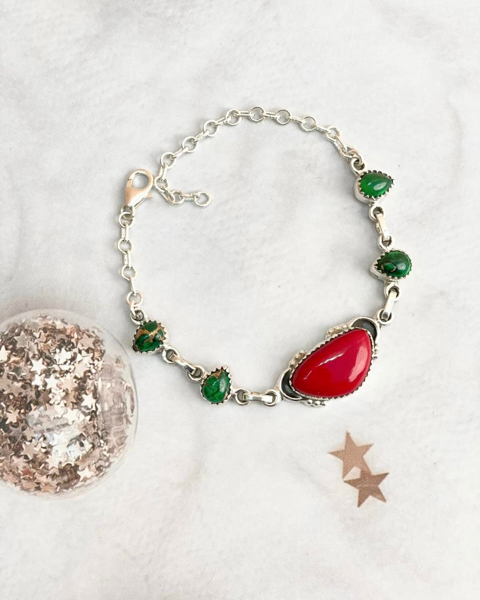 Christmas in Kandyland Bracelet 22-Bracelets-Krush Kandy, Women's Online Fashion Boutique Located in Phoenix, Arizona (Scottsdale Area)