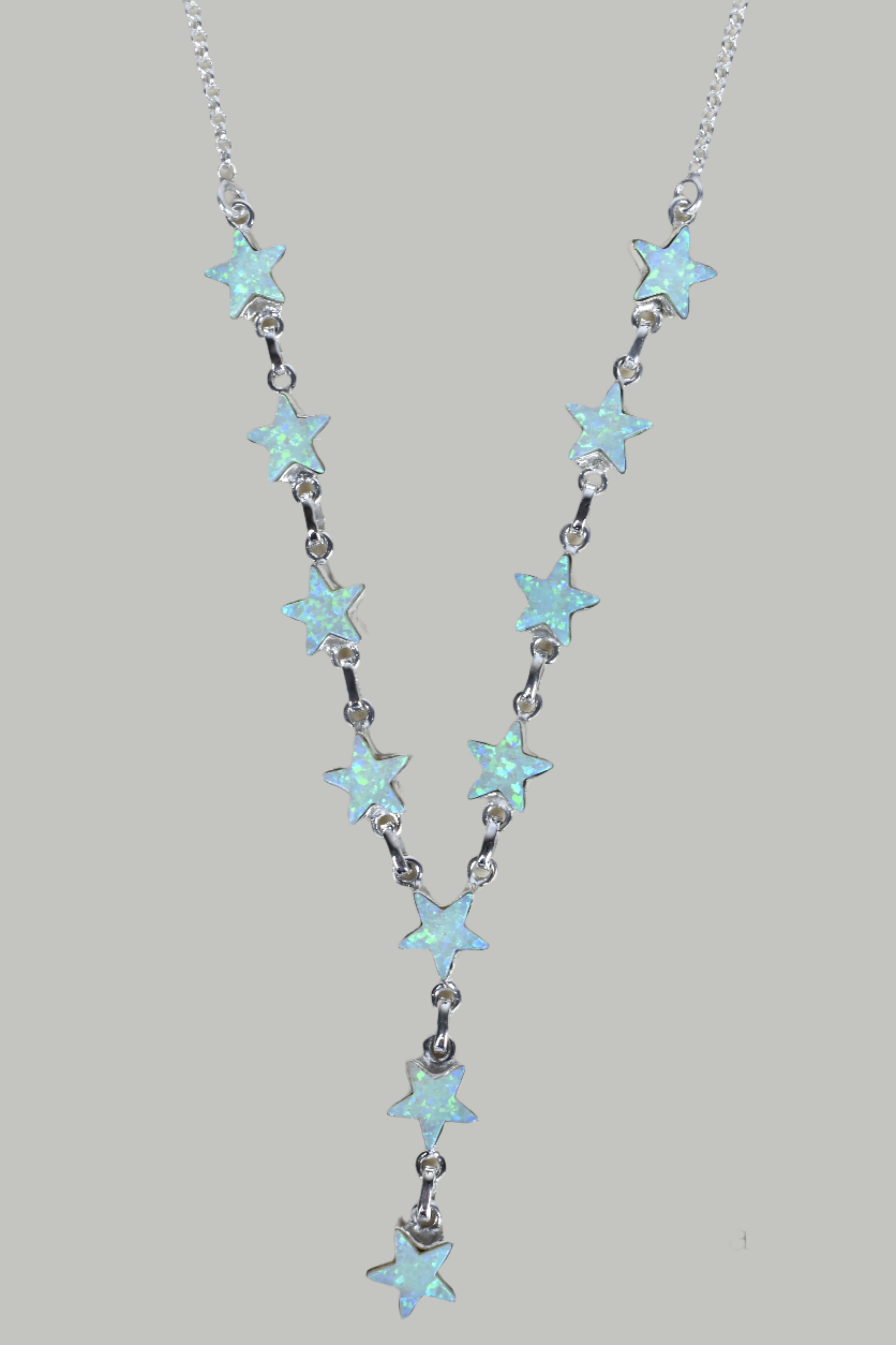 Star Studded Cast Necklace-Chain Necklaces-Krush Kandy, Women's Online Fashion Boutique Located in Phoenix, Arizona (Scottsdale Area)