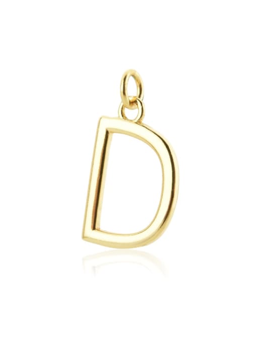 Minimalist Initial Pendant-Necklaces-Krush Kandy, Women's Online Fashion Boutique Located in Phoenix, Arizona (Scottsdale Area)