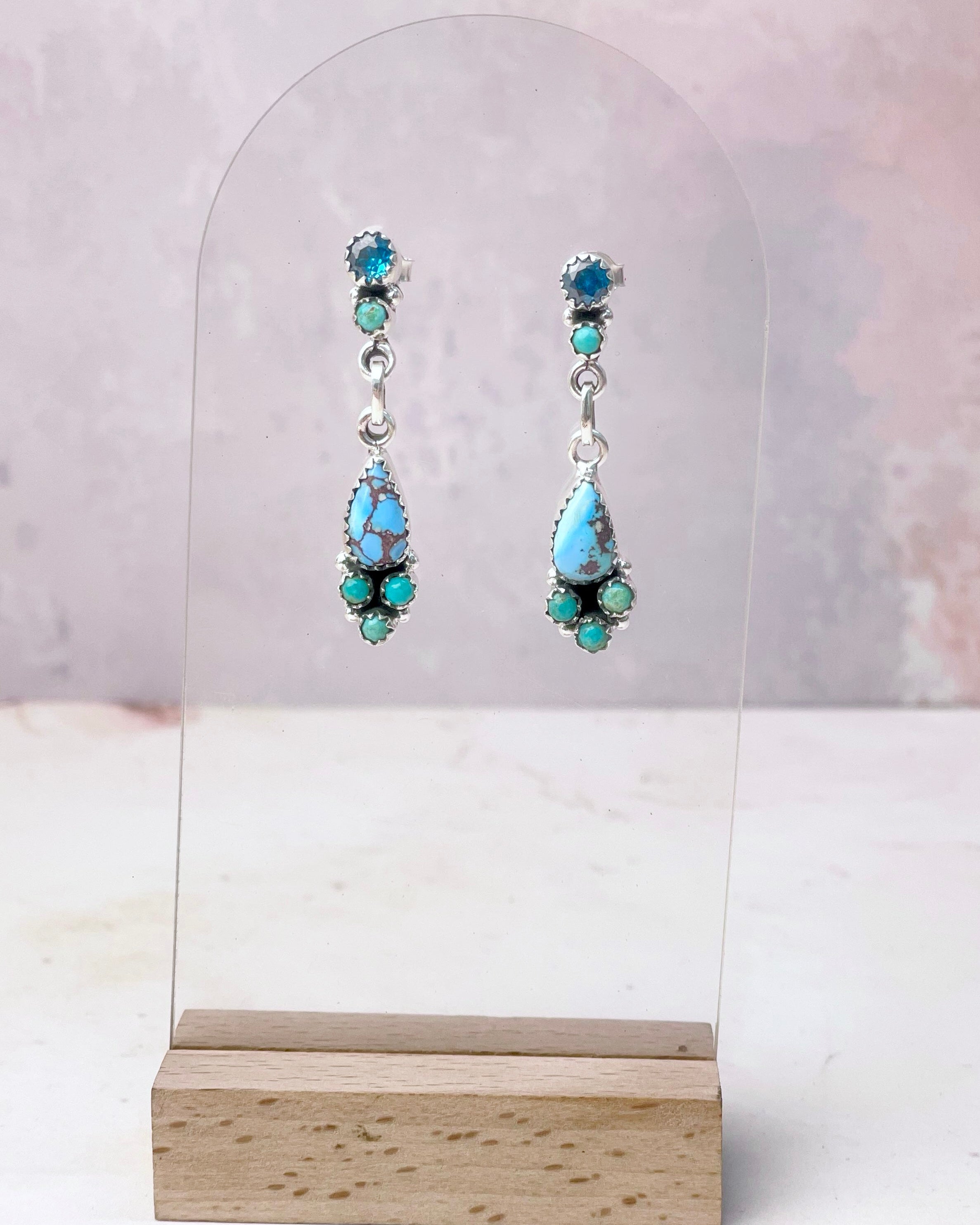 Golden Hill Dainty Dangle Earrings-Earrings-Krush Kandy, Women's Online Fashion Boutique Located in Phoenix, Arizona (Scottsdale Area)