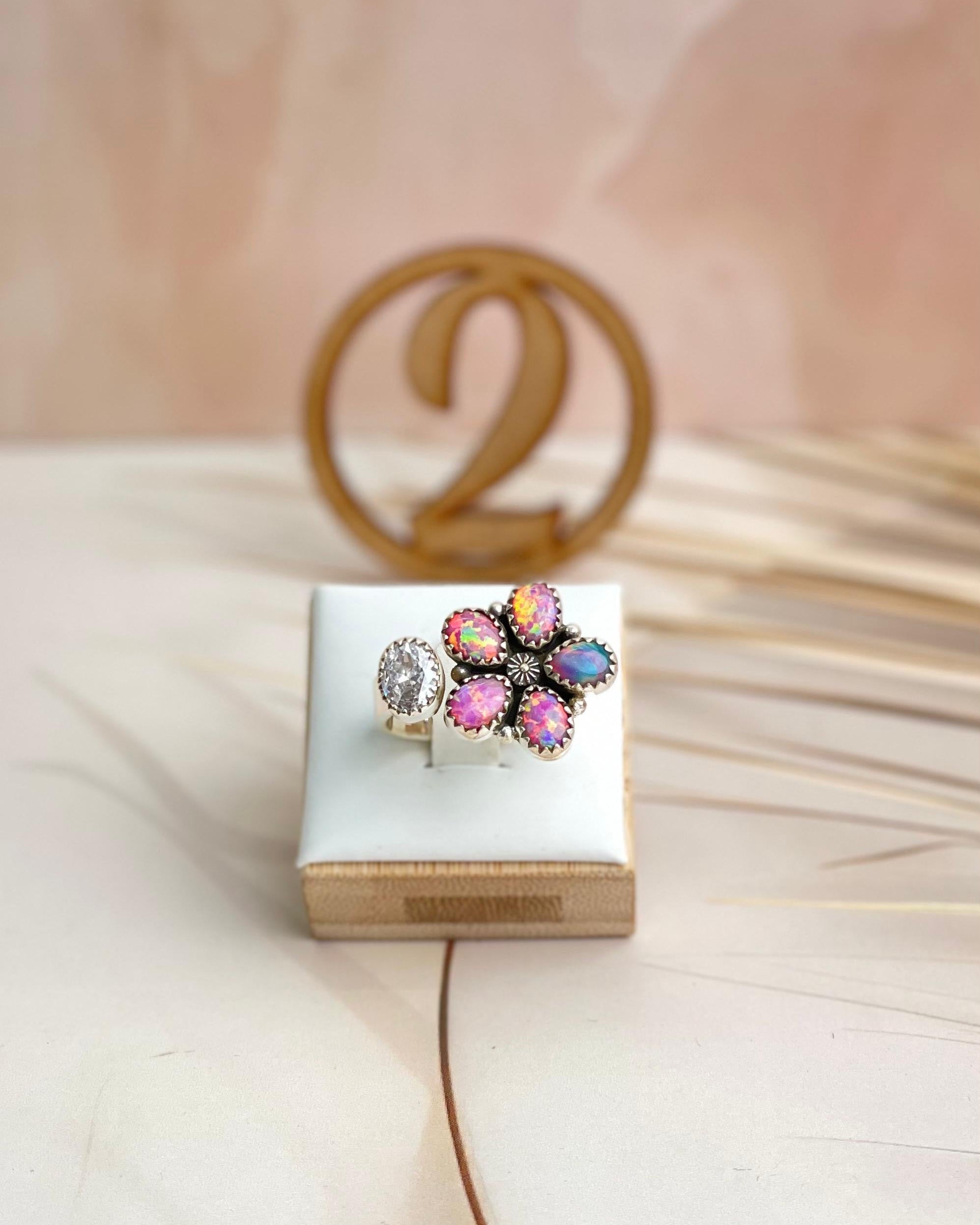 Opal Rings sno 61-Rings-Krush Kandy, Women's Online Fashion Boutique Located in Phoenix, Arizona (Scottsdale Area)