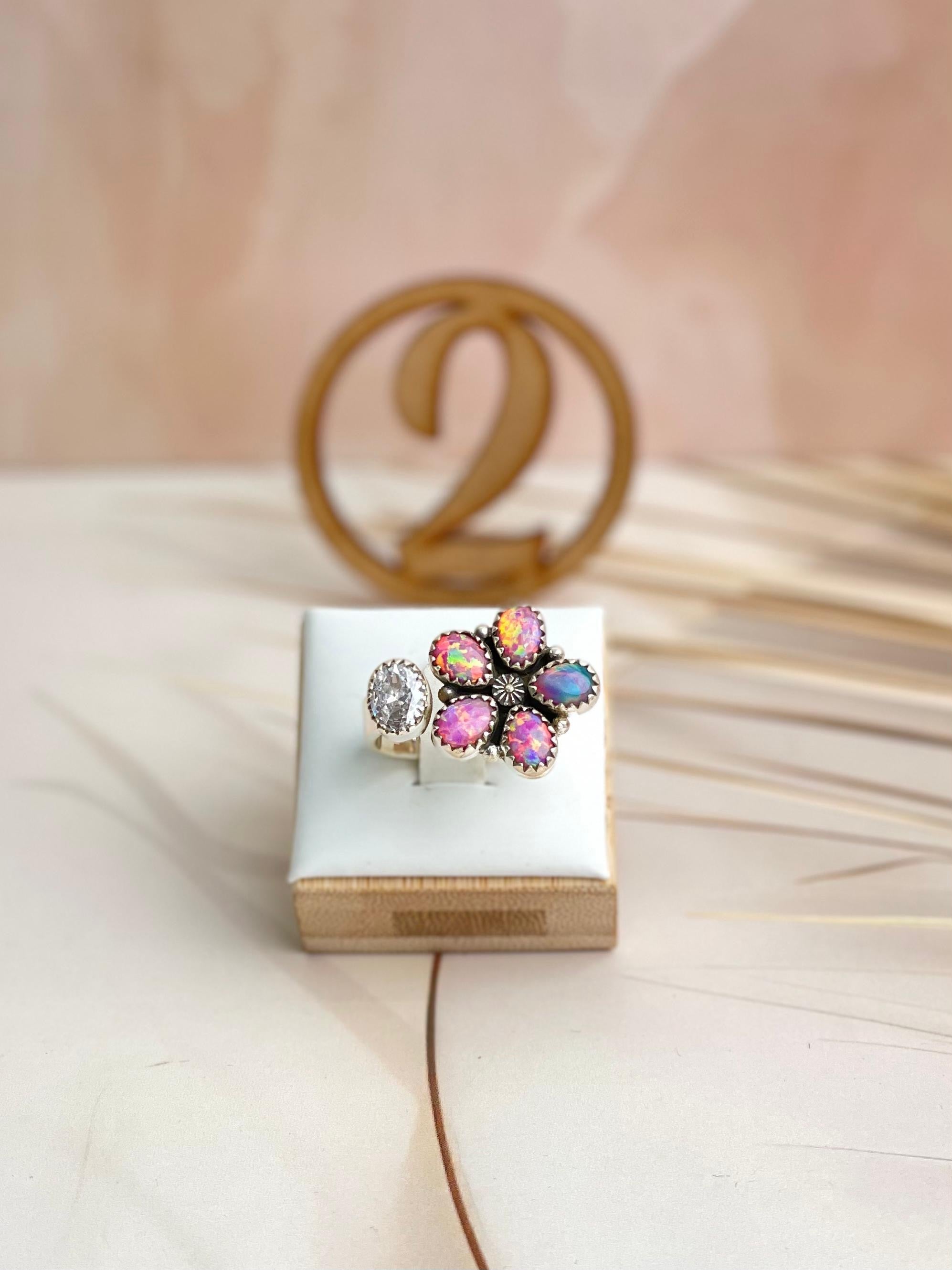 Opal Rings sno 61-Rings-Krush Kandy, Women's Online Fashion Boutique Located in Phoenix, Arizona (Scottsdale Area)