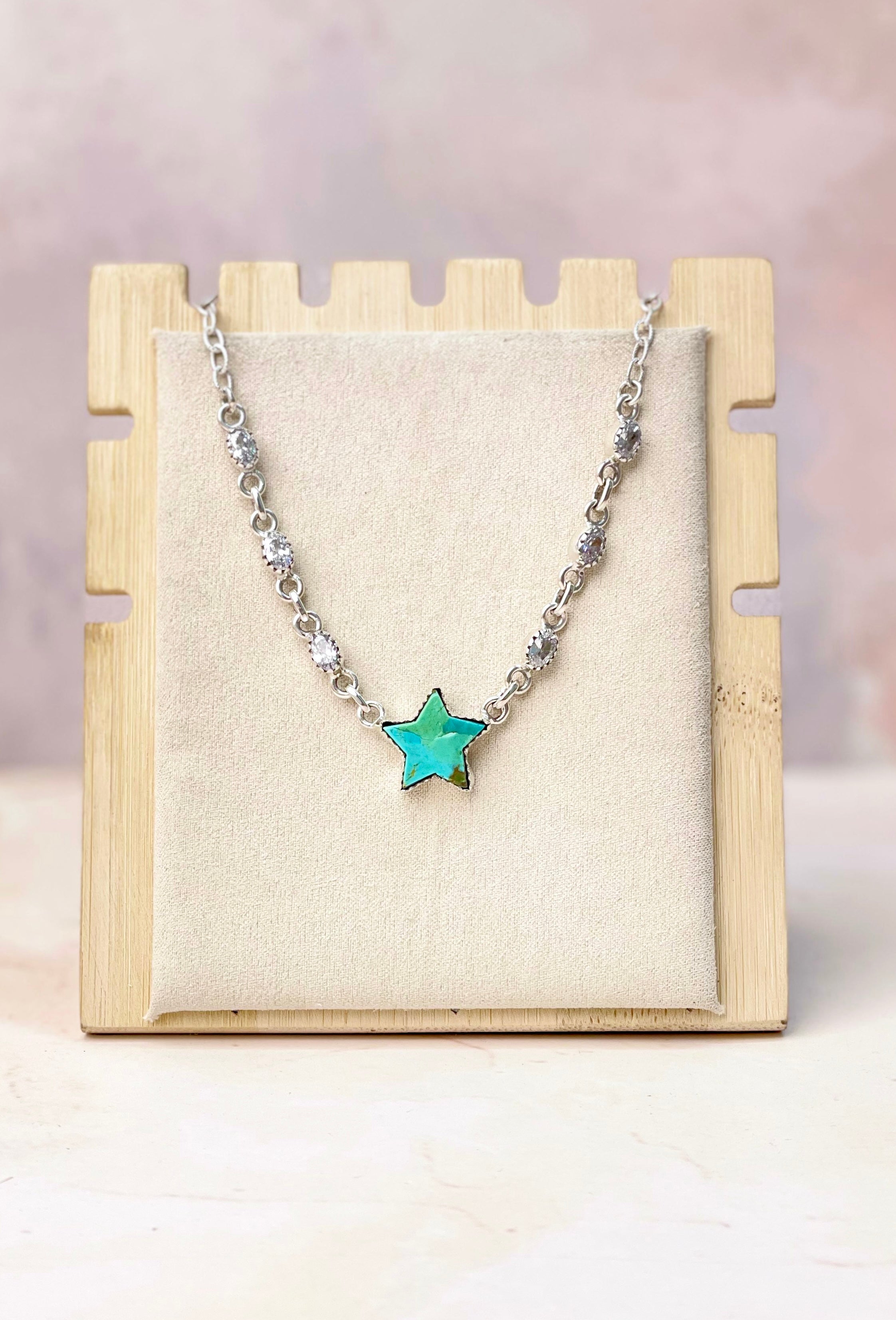 Starborn Spirit Chunky Chain Necklace-Necklaces-Krush Kandy, Women's Online Fashion Boutique Located in Phoenix, Arizona (Scottsdale Area)