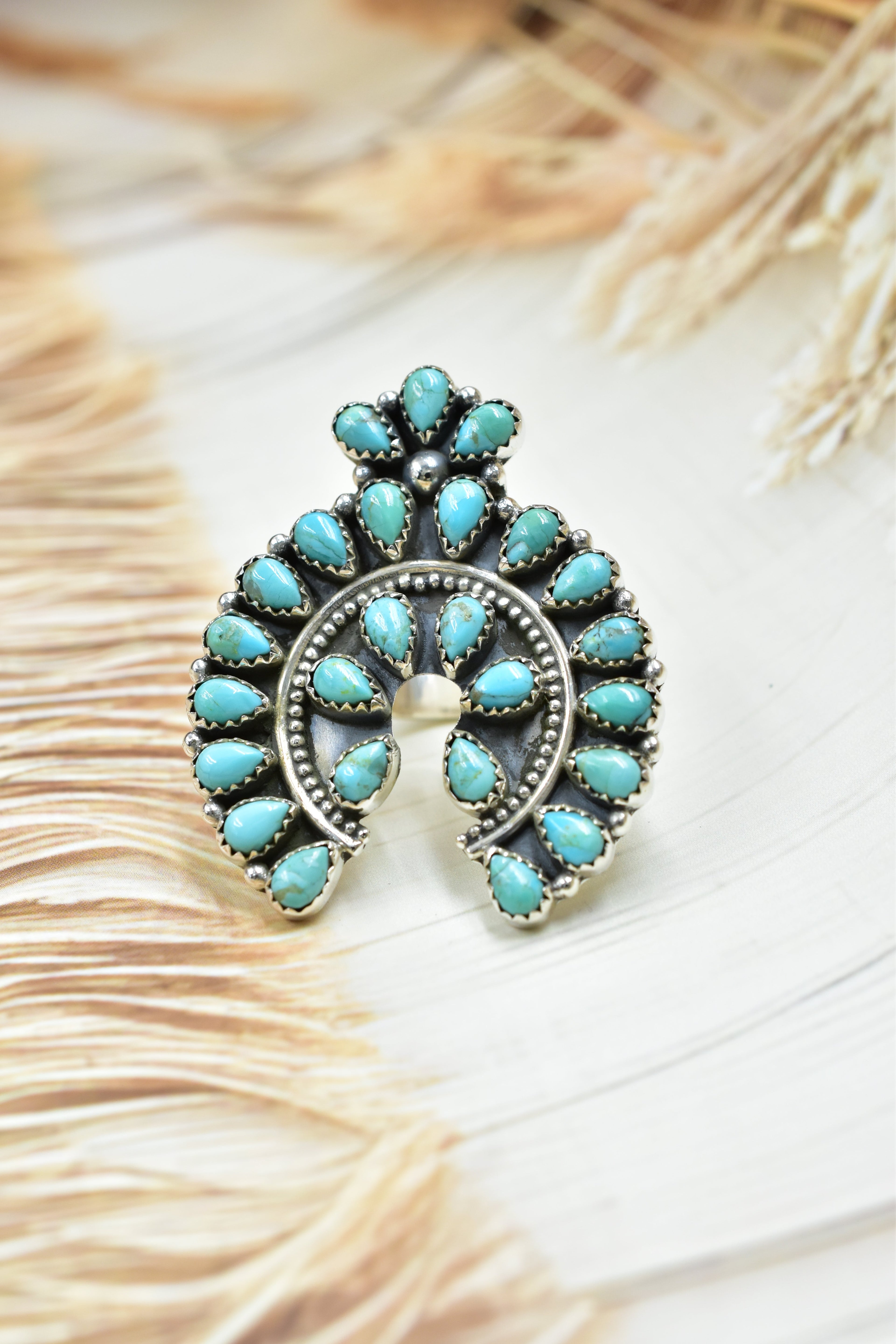 Crowned Concho Rings-Rings-Krush Kandy, Women's Online Fashion Boutique Located in Phoenix, Arizona (Scottsdale Area)