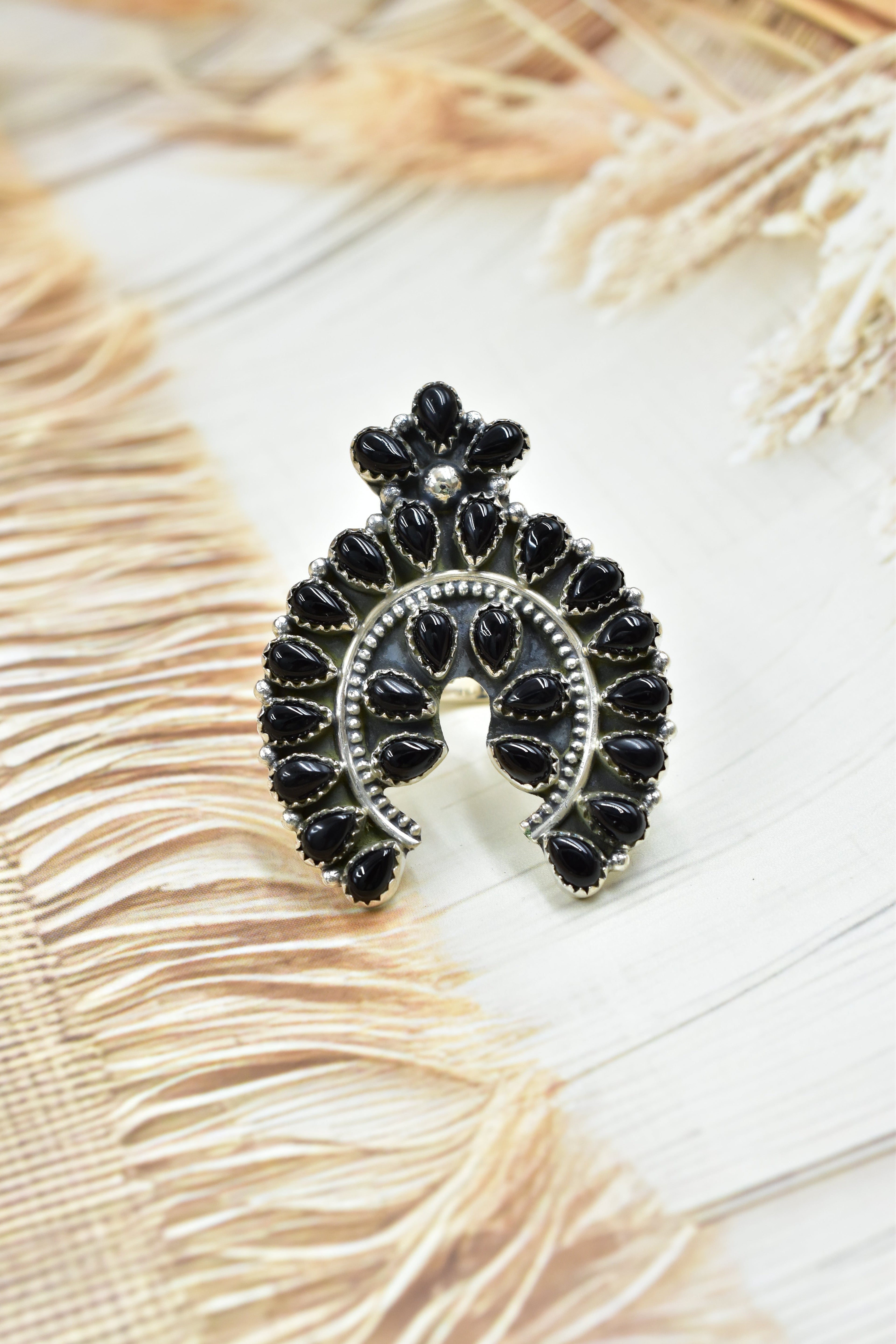 Crowned Concho Rings-Rings-Krush Kandy, Women's Online Fashion Boutique Located in Phoenix, Arizona (Scottsdale Area)