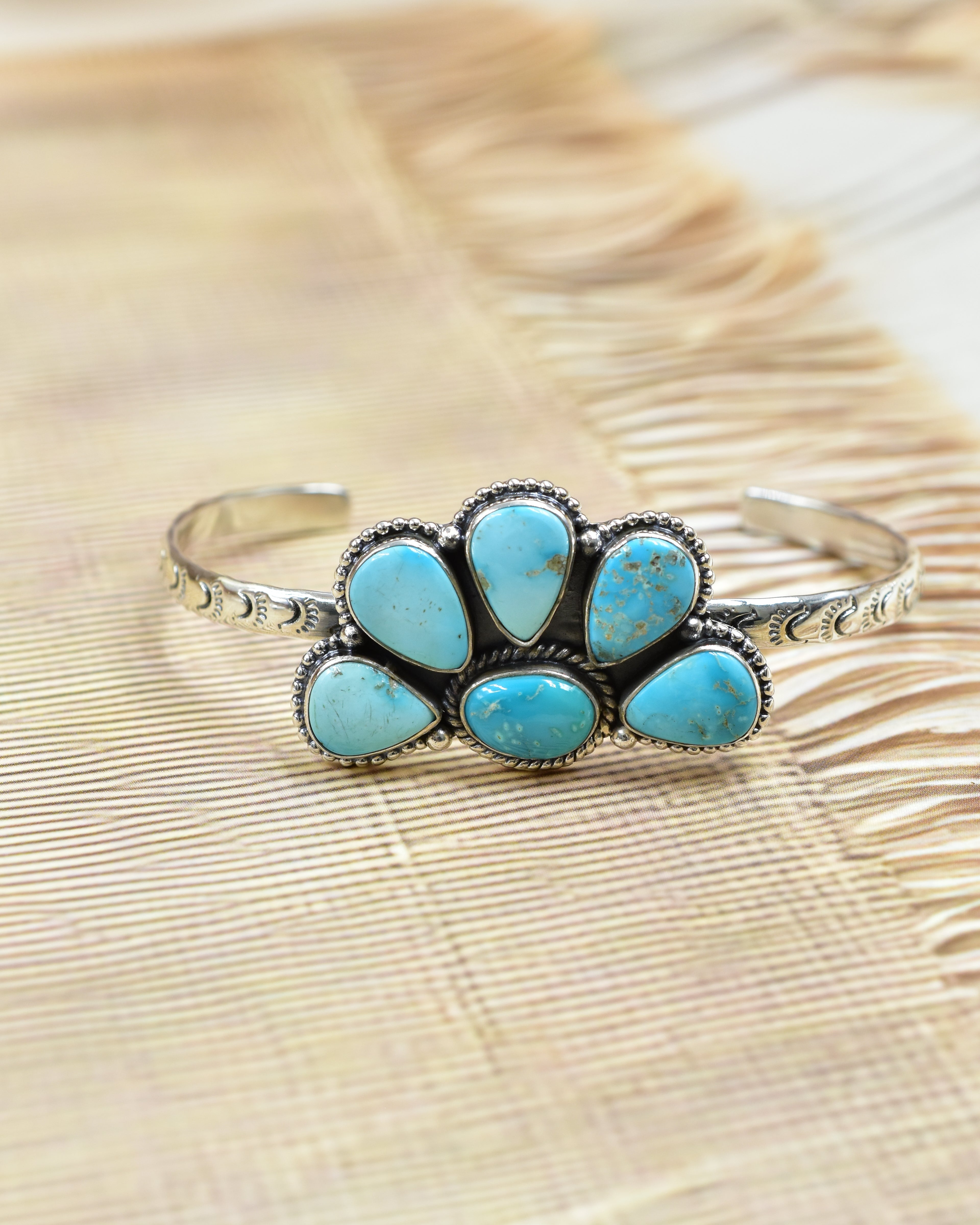 Eternal Blossom Cluster Bangles-Bracelets-Krush Kandy, Women's Online Fashion Boutique Located in Phoenix, Arizona (Scottsdale Area)