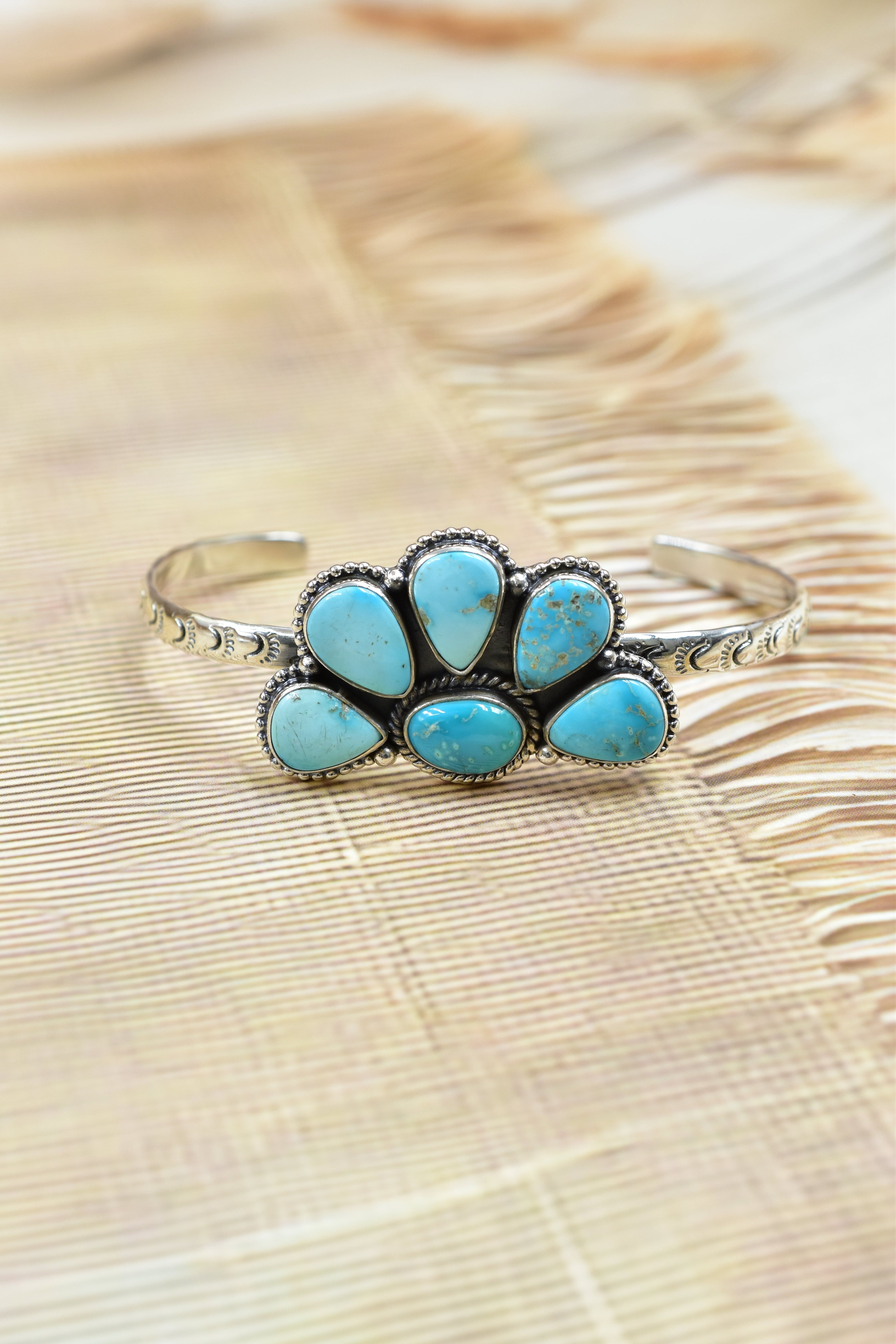 Eternal Blossom Cluster Bangles-Bracelets-Krush Kandy, Women's Online Fashion Boutique Located in Phoenix, Arizona (Scottsdale Area)