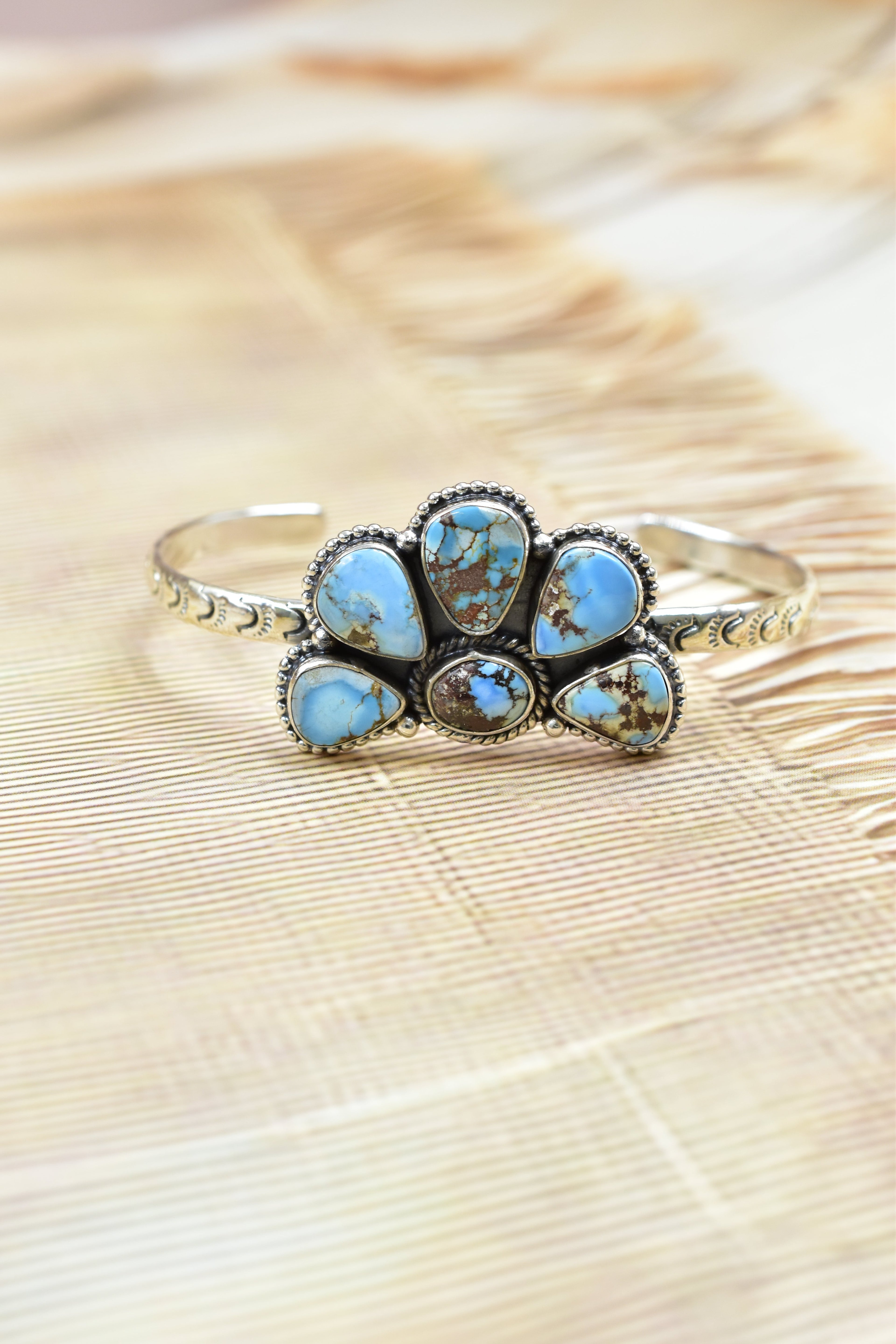 Eternal Blossom Cluster Bangles-Bracelets-Krush Kandy, Women's Online Fashion Boutique Located in Phoenix, Arizona (Scottsdale Area)