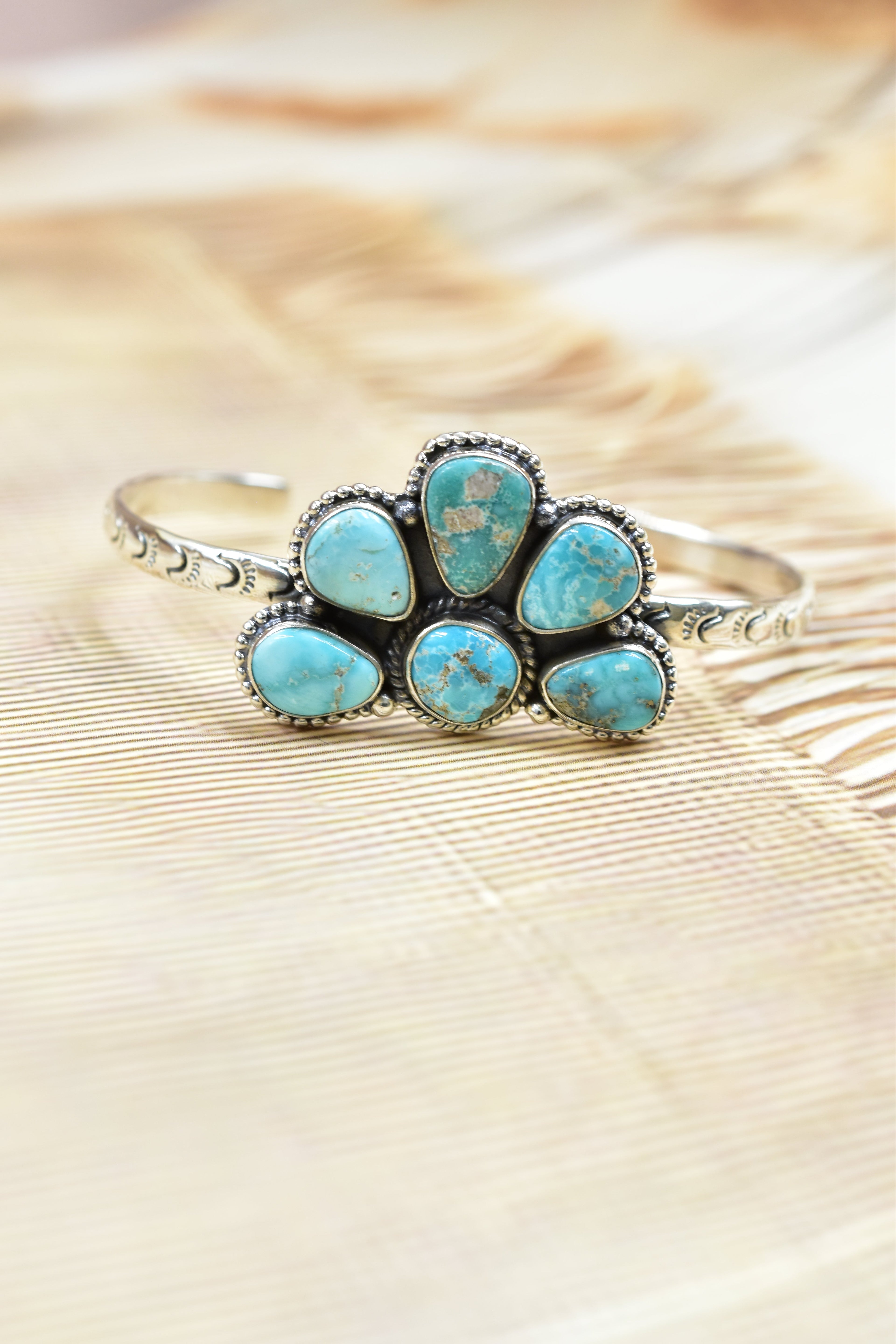 Eternal Blossom Cluster Bangles-Bracelets-Krush Kandy, Women's Online Fashion Boutique Located in Phoenix, Arizona (Scottsdale Area)