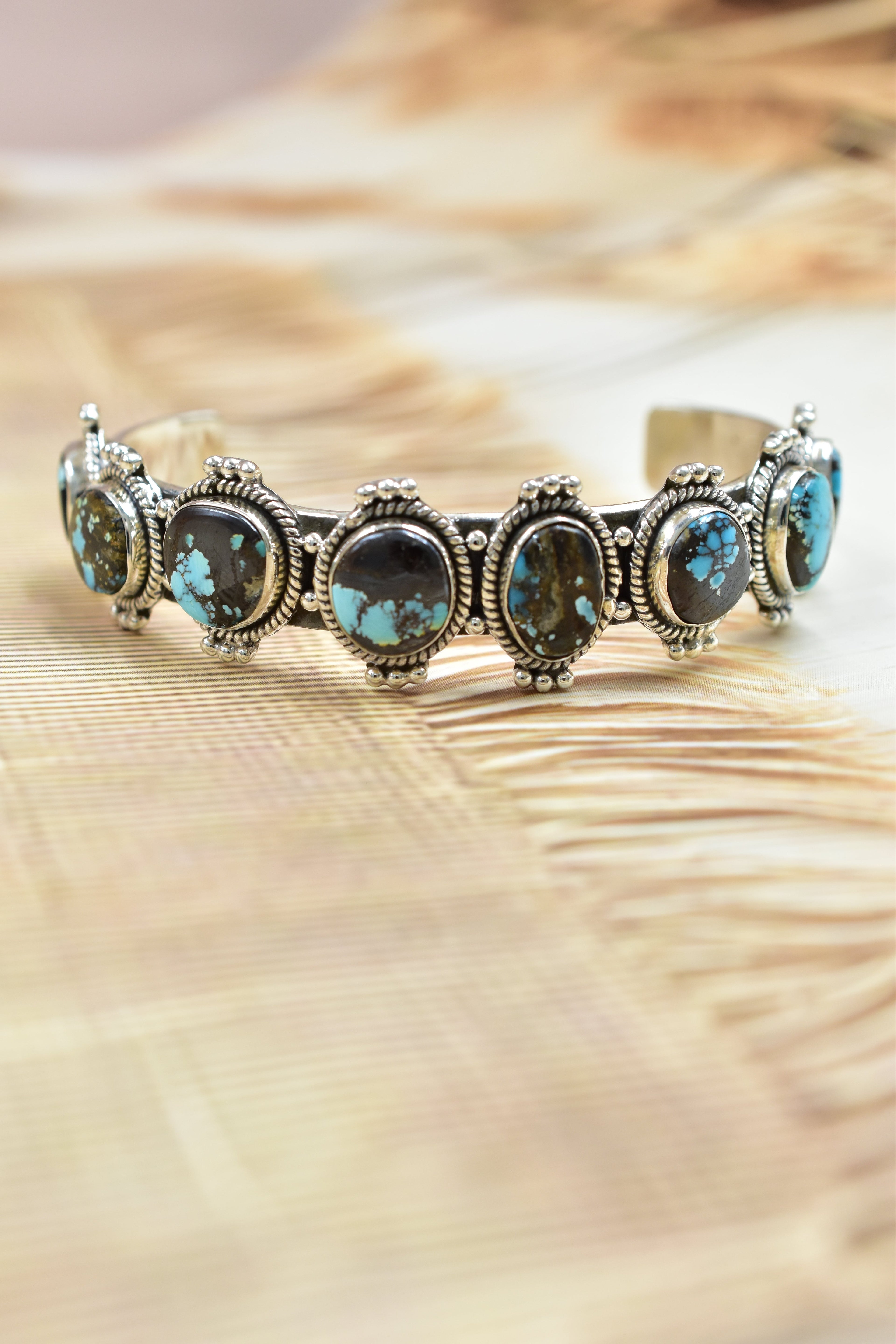 One Of A Kind Stone Bangles-Bracelets-Krush Kandy, Women's Online Fashion Boutique Located in Phoenix, Arizona (Scottsdale Area)