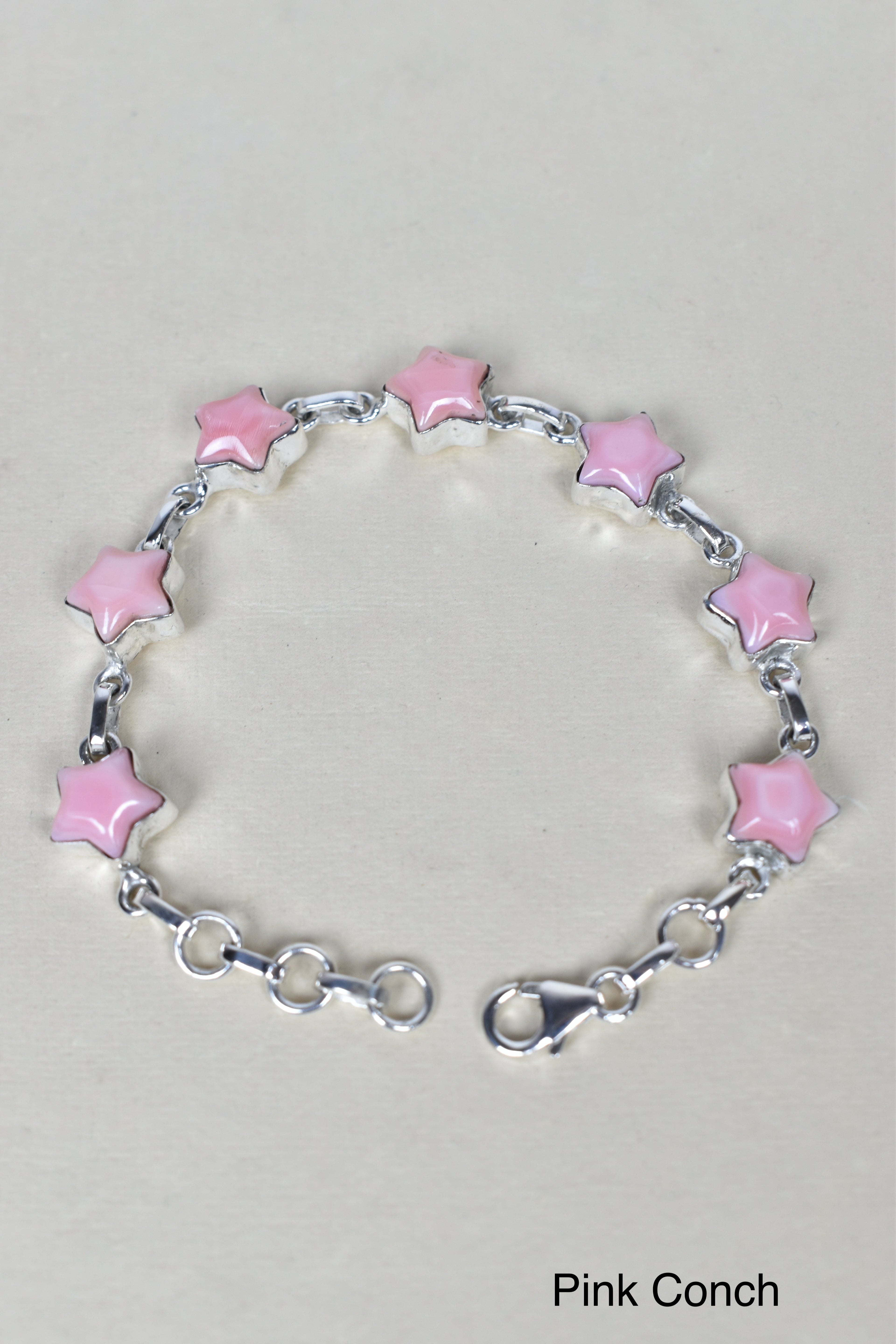 7 Star General Sterling Silver Bracelet-Gemstone Bracelets-Krush Kandy, Women's Online Fashion Boutique Located in Phoenix, Arizona (Scottsdale Area)