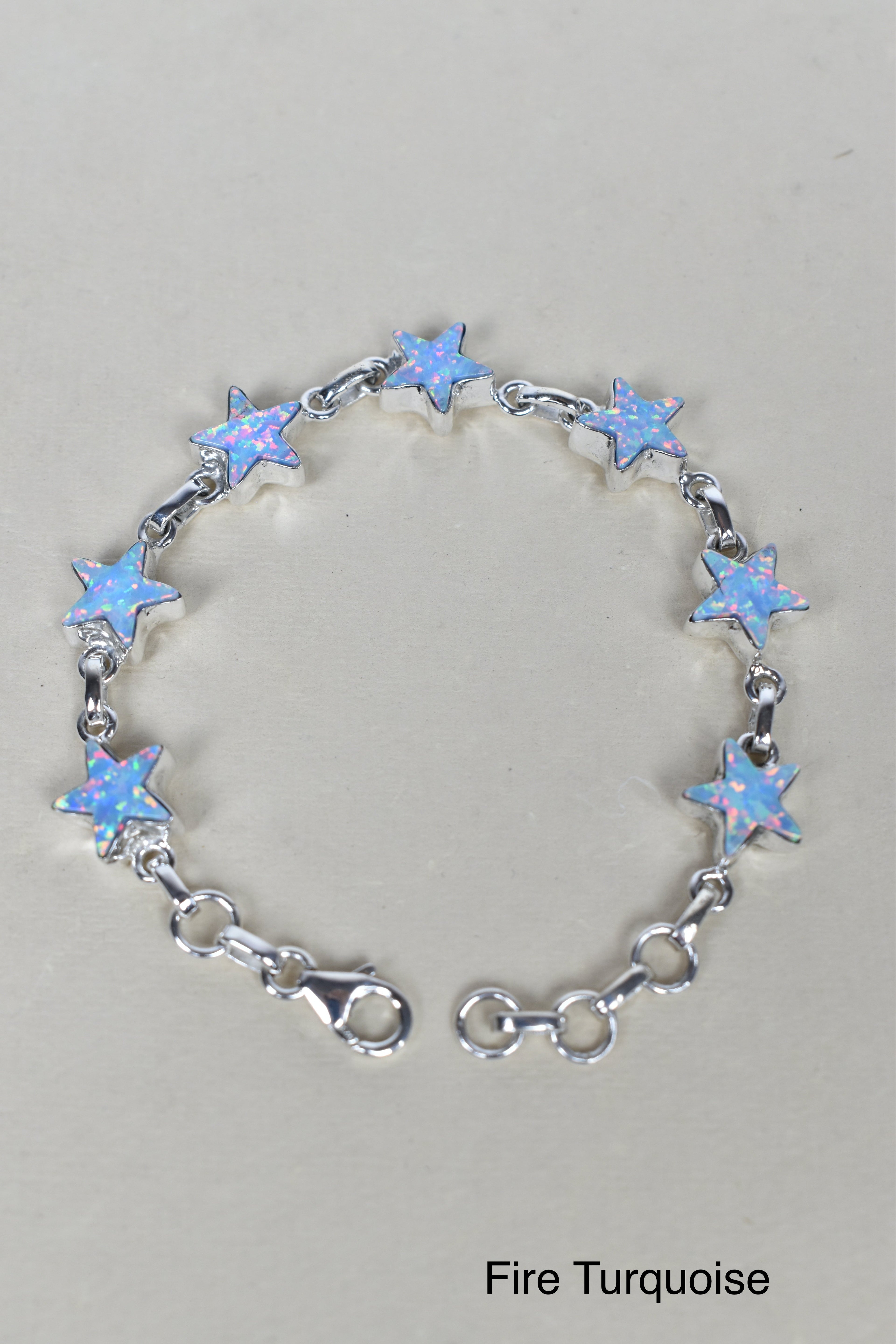 7 Star General Sterling Silver Bracelet-Gemstone Bracelets-Krush Kandy, Women's Online Fashion Boutique Located in Phoenix, Arizona (Scottsdale Area)