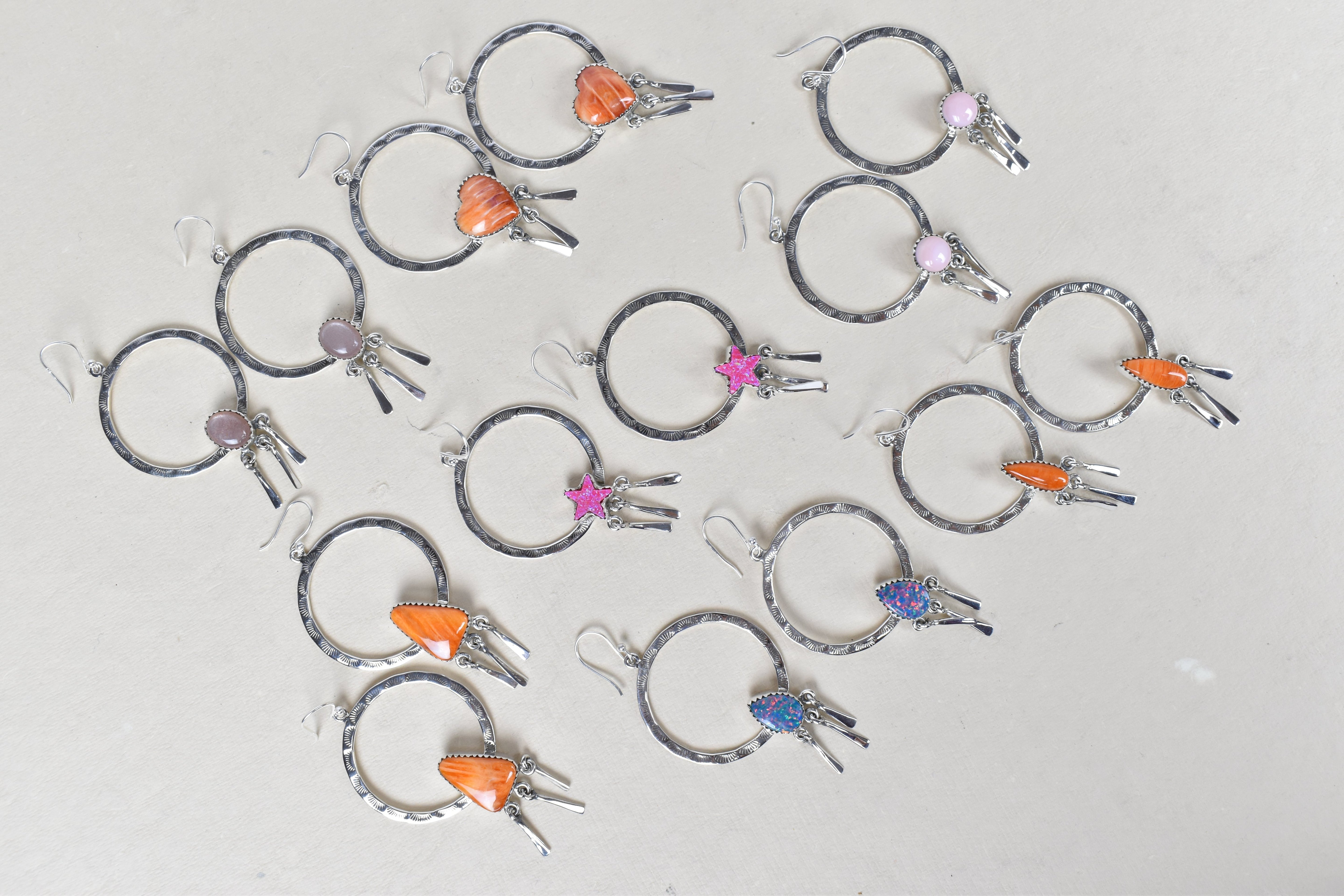 Knock Knock These Are It Earrings-Drop Earrings-Krush Kandy, Women's Online Fashion Boutique Located in Phoenix, Arizona (Scottsdale Area)