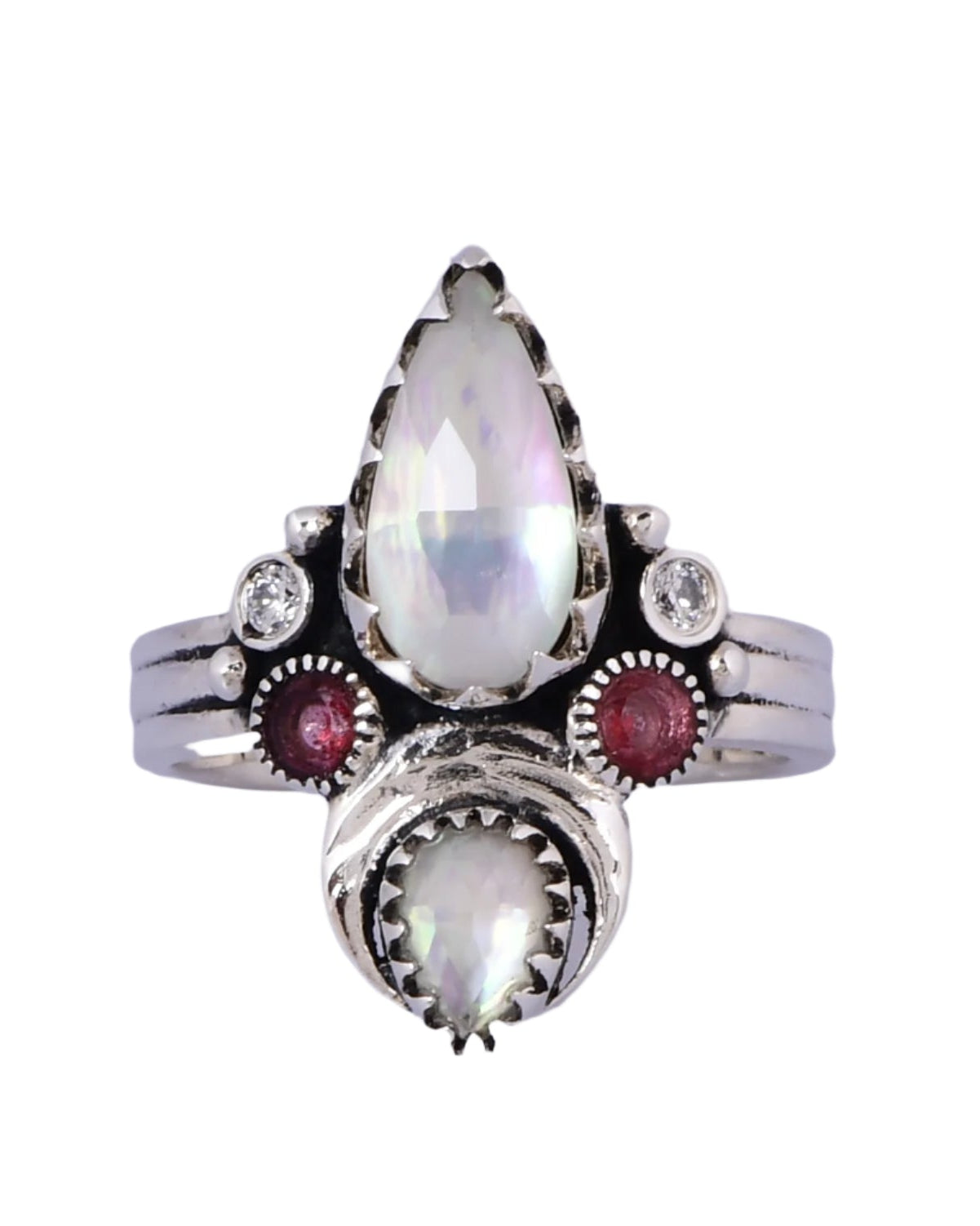 Moonlight Bliss Stone Ring-Rings-Krush Kandy, Women's Online Fashion Boutique Located in Phoenix, Arizona (Scottsdale Area)