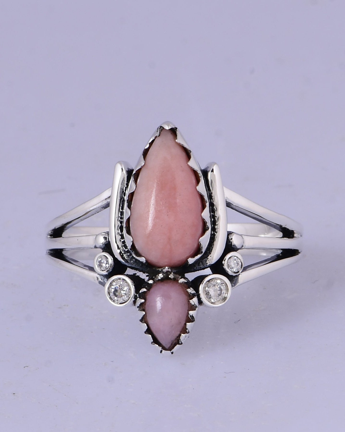 Delicate Krush Stone Ring-Rings-Krush Kandy, Women's Online Fashion Boutique Located in Phoenix, Arizona (Scottsdale Area)