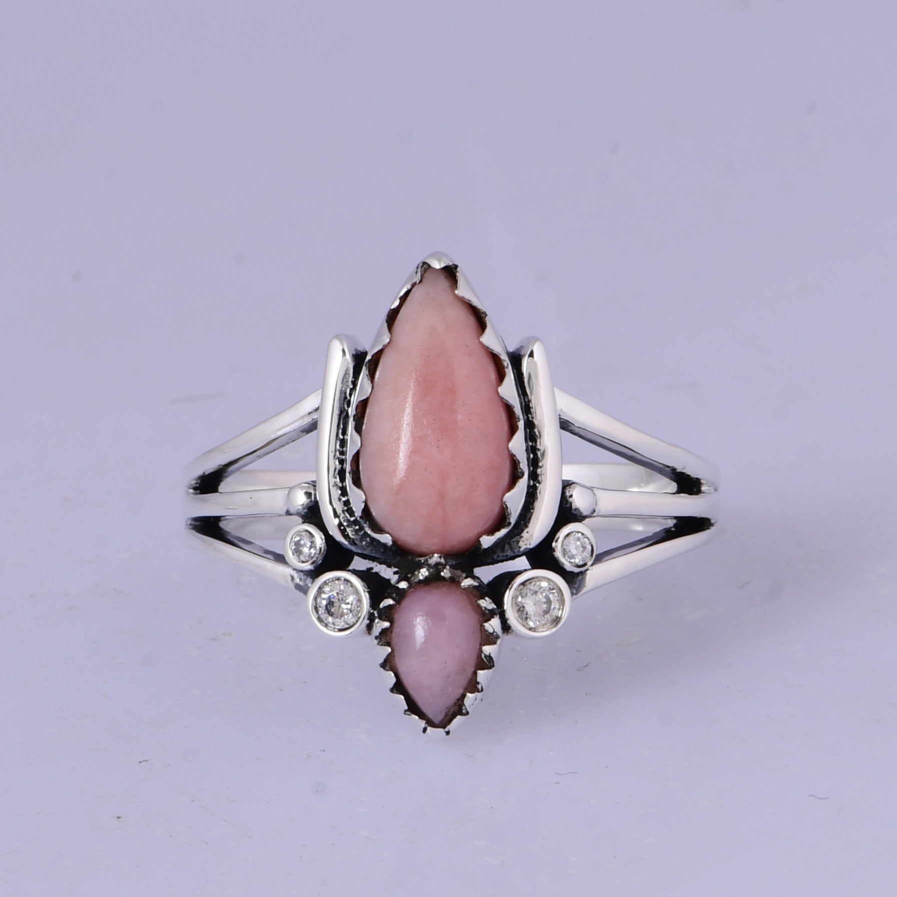 Delicate Krush Stone Ring-Rings-Krush Kandy, Women's Online Fashion Boutique Located in Phoenix, Arizona (Scottsdale Area)