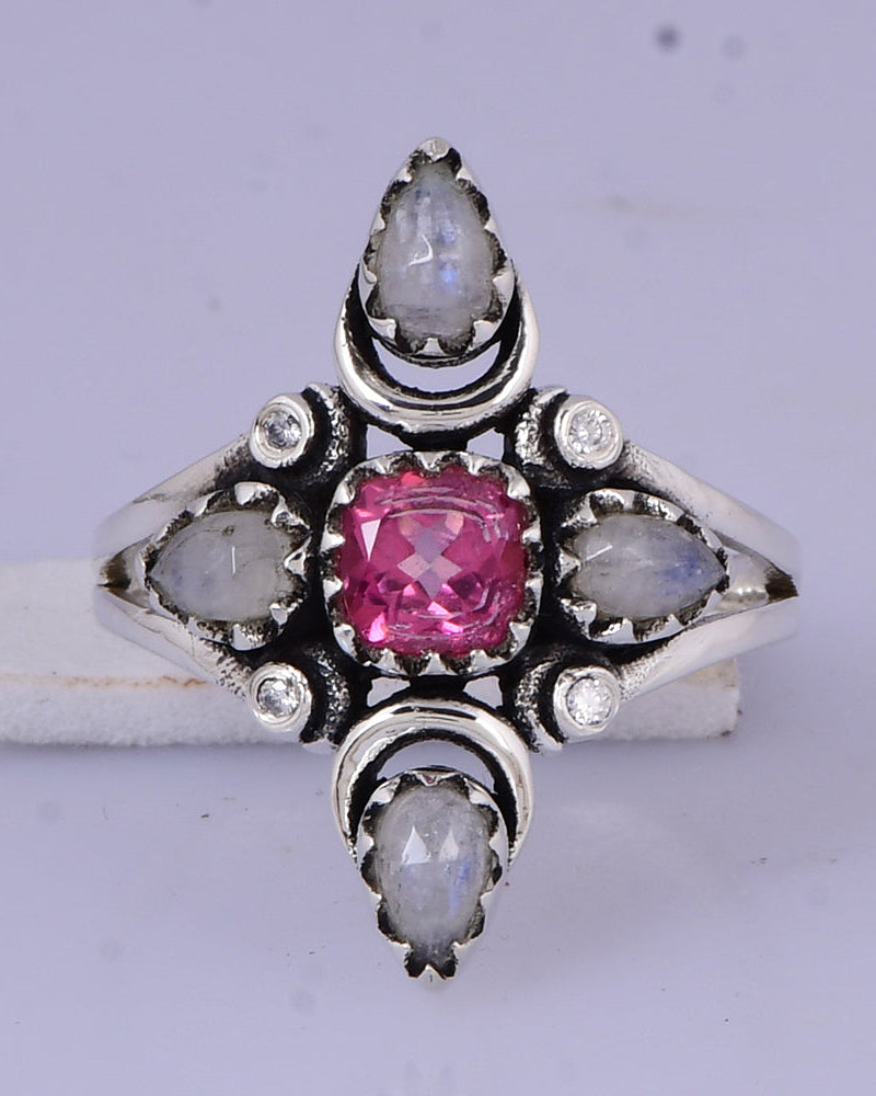Bohemian Dreamer Stone Ring-Rings-Krush Kandy, Women's Online Fashion Boutique Located in Phoenix, Arizona (Scottsdale Area)