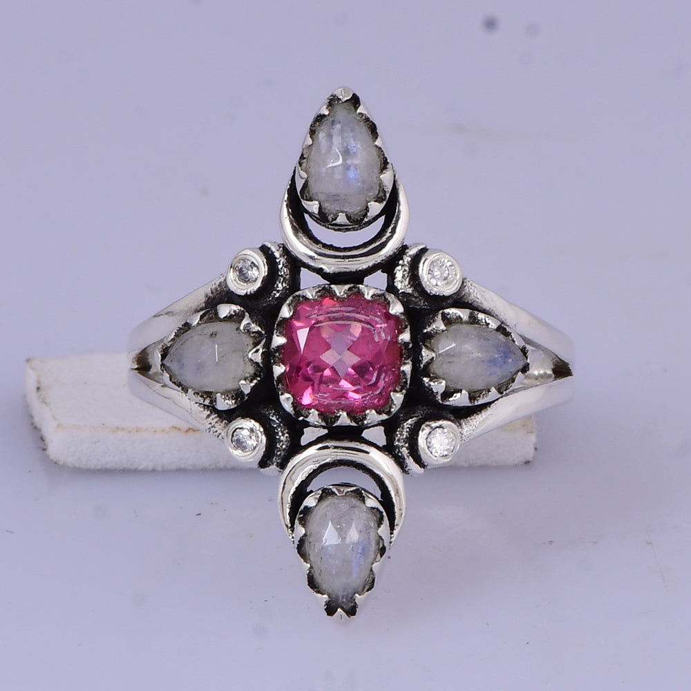 Bohemian Dreamer Stone Ring-Rings-Krush Kandy, Women's Online Fashion Boutique Located in Phoenix, Arizona (Scottsdale Area)