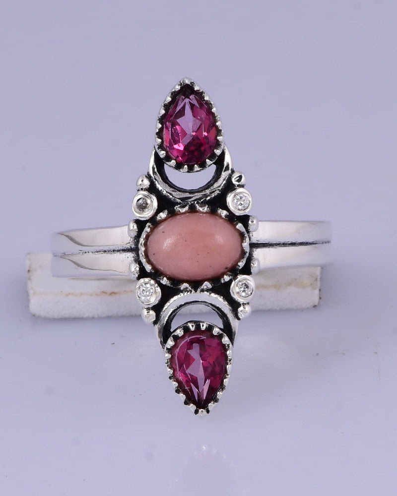 Into The Night Stone Ring-Rings-Krush Kandy, Women's Online Fashion Boutique Located in Phoenix, Arizona (Scottsdale Area)