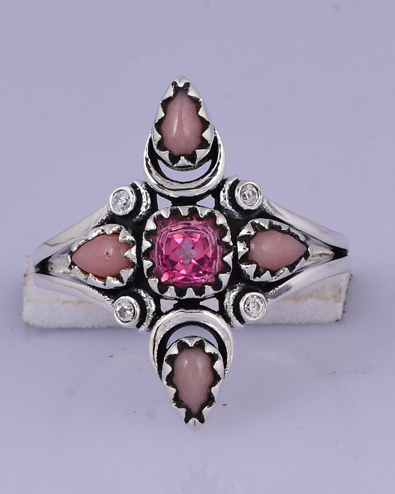 Bohemian Dreamer Stone Ring-Rings-Krush Kandy, Women's Online Fashion Boutique Located in Phoenix, Arizona (Scottsdale Area)
