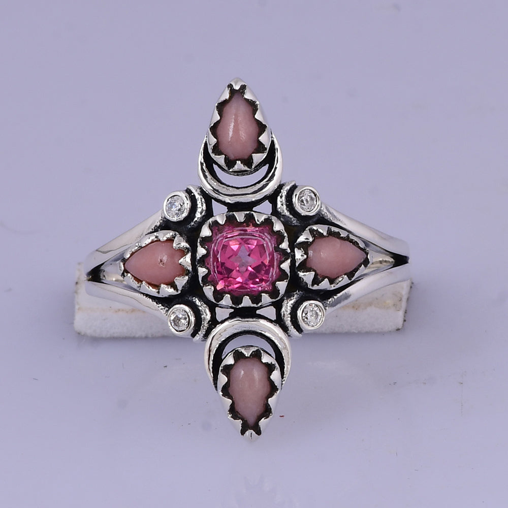 Bohemian Dreamer Stone Ring-Rings-Krush Kandy, Women's Online Fashion Boutique Located in Phoenix, Arizona (Scottsdale Area)