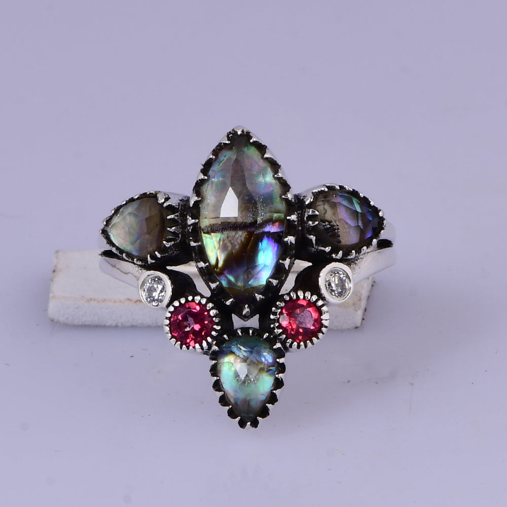 Sundance Wanderer Stone Ring-Rings-Krush Kandy, Women's Online Fashion Boutique Located in Phoenix, Arizona (Scottsdale Area)