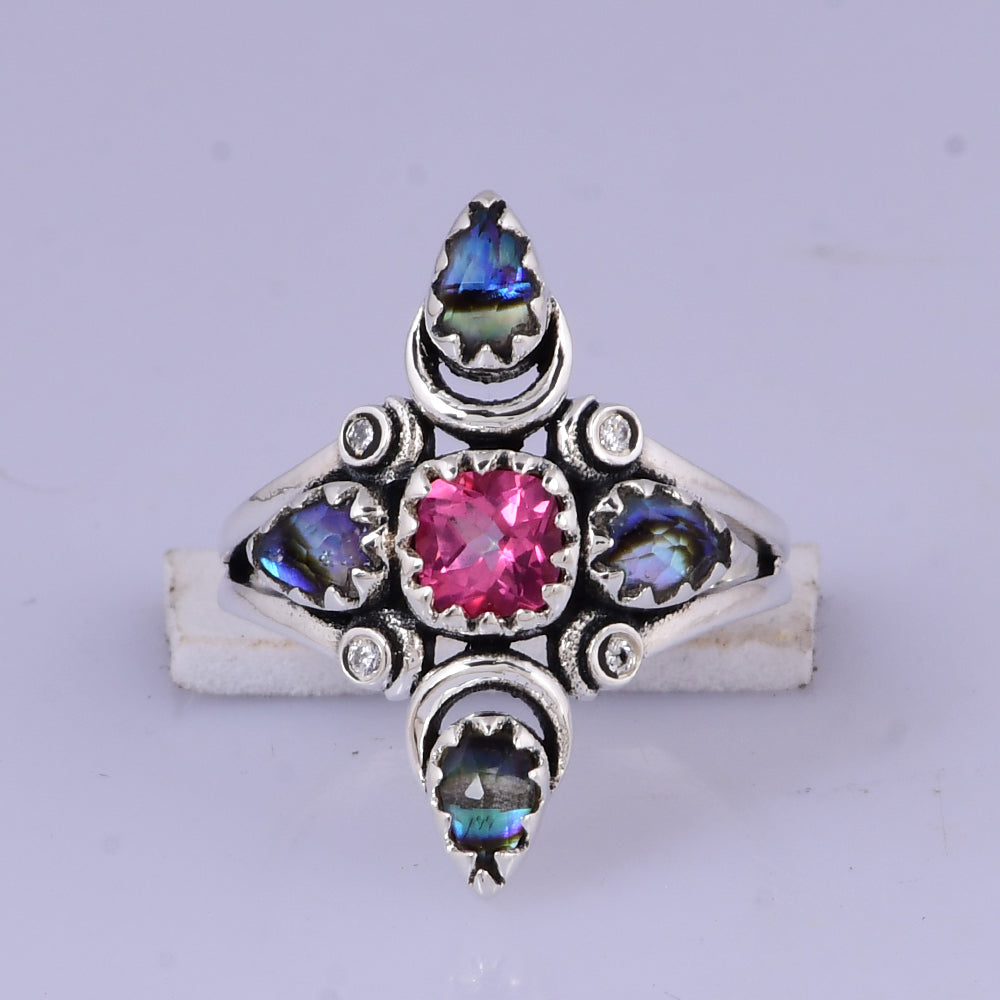 Bohemian Dreamer Stone Ring-Rings-Krush Kandy, Women's Online Fashion Boutique Located in Phoenix, Arizona (Scottsdale Area)