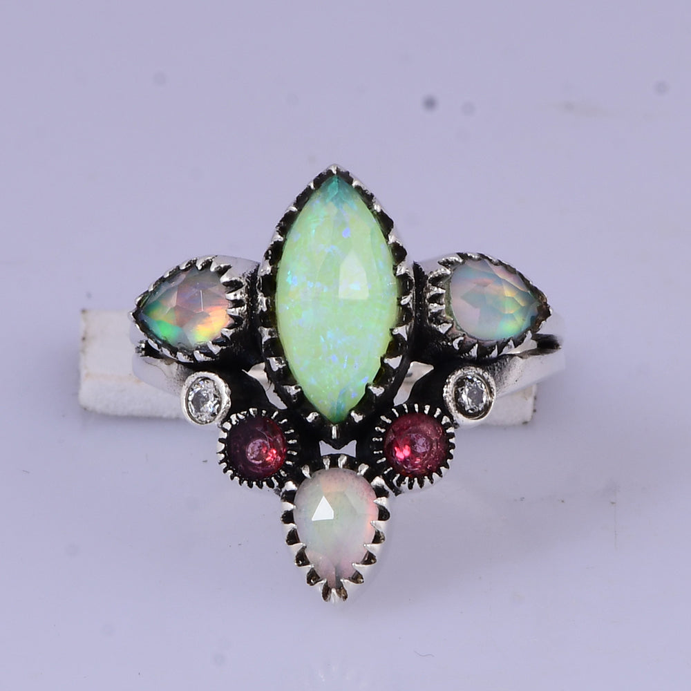 Sundance Wanderer Stone Ring-Rings-Krush Kandy, Women's Online Fashion Boutique Located in Phoenix, Arizona (Scottsdale Area)