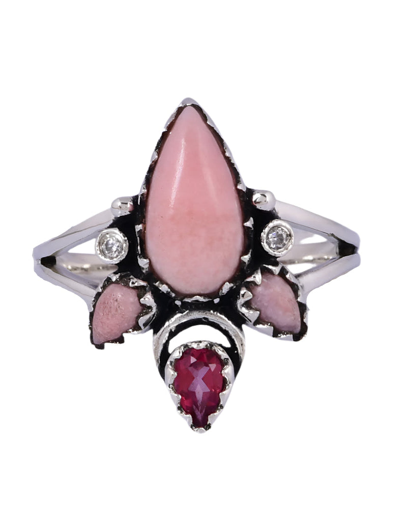 Kandy Wonderland Stone Ring-Rings-Krush Kandy, Women's Online Fashion Boutique Located in Phoenix, Arizona (Scottsdale Area)