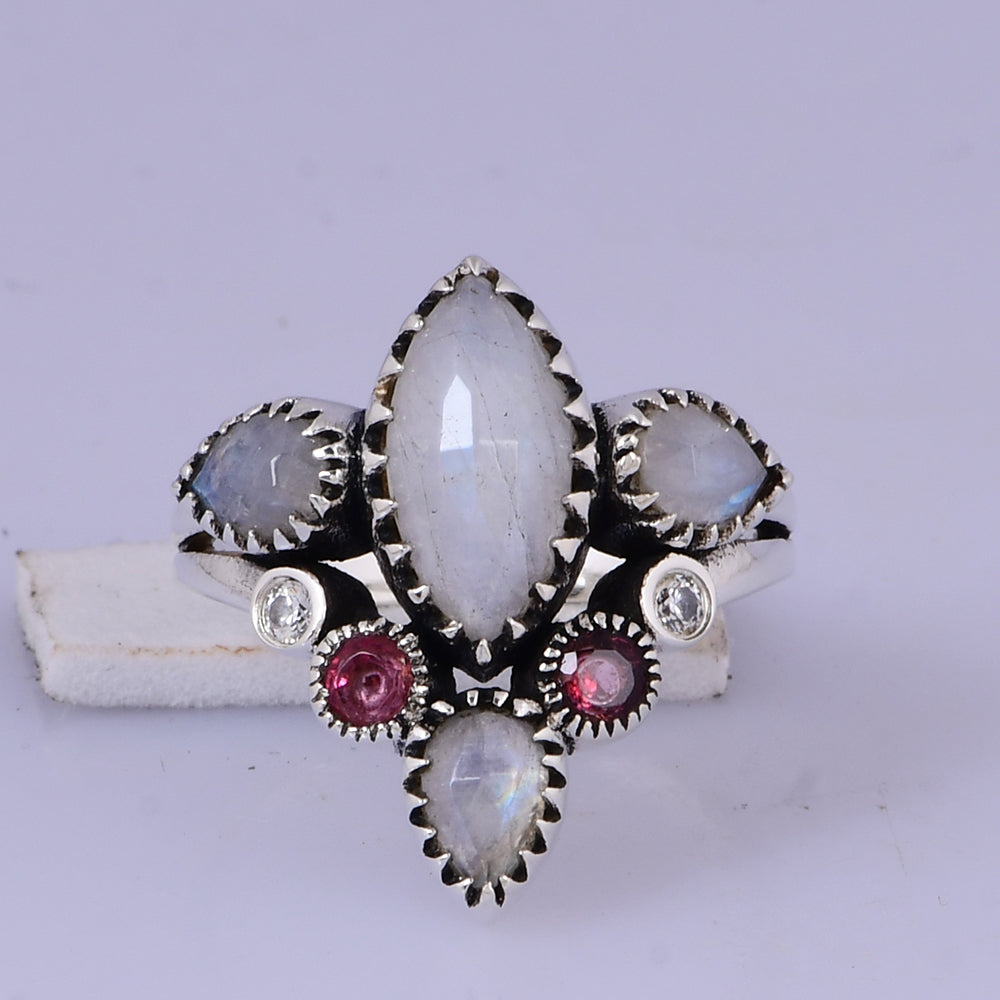 Sundance Wanderer Stone Ring-Rings-Krush Kandy, Women's Online Fashion Boutique Located in Phoenix, Arizona (Scottsdale Area)