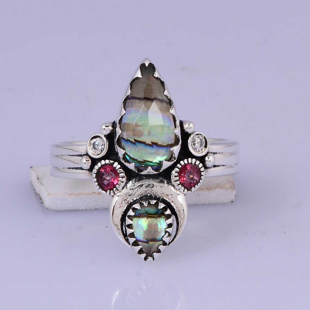 Moonlight Bliss Stone Ring-Rings-Krush Kandy, Women's Online Fashion Boutique Located in Phoenix, Arizona (Scottsdale Area)