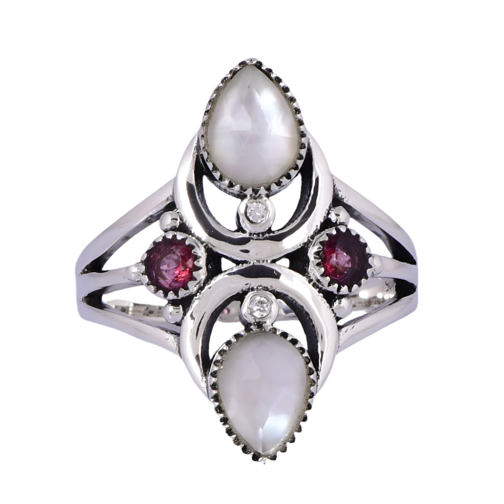 Right For You Delicate Stone Ring-Rings-Krush Kandy, Women's Online Fashion Boutique Located in Phoenix, Arizona (Scottsdale Area)