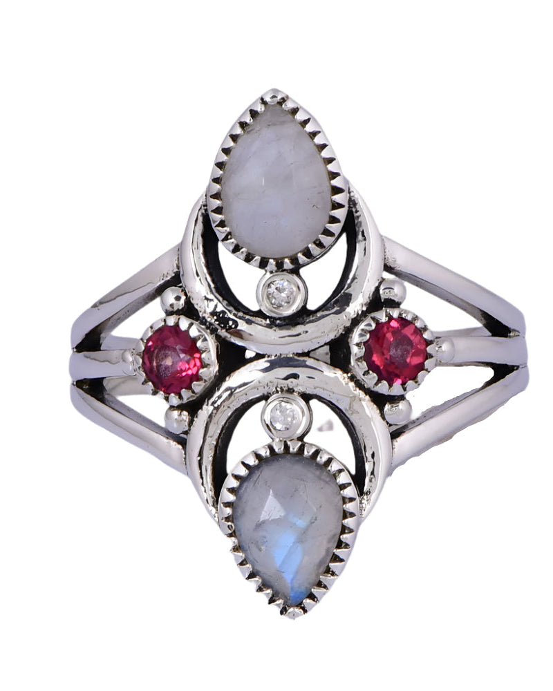 Right For You Delicate Stone Ring-Rings-Krush Kandy, Women's Online Fashion Boutique Located in Phoenix, Arizona (Scottsdale Area)
