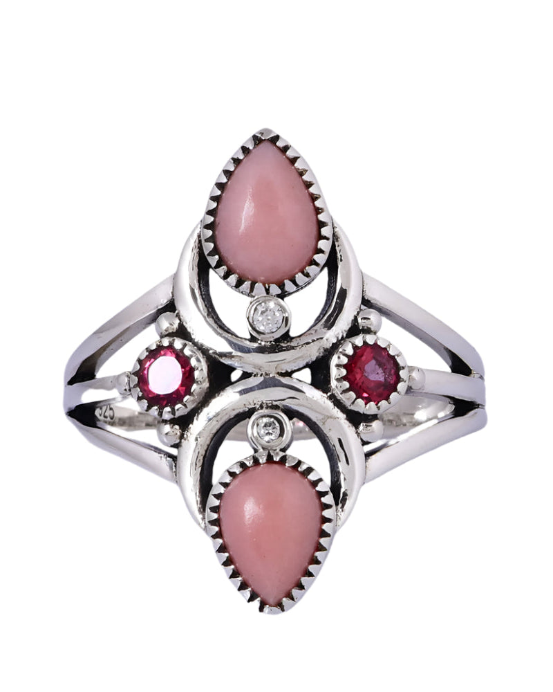 Right For You Delicate Stone Ring-Rings-Krush Kandy, Women's Online Fashion Boutique Located in Phoenix, Arizona (Scottsdale Area)