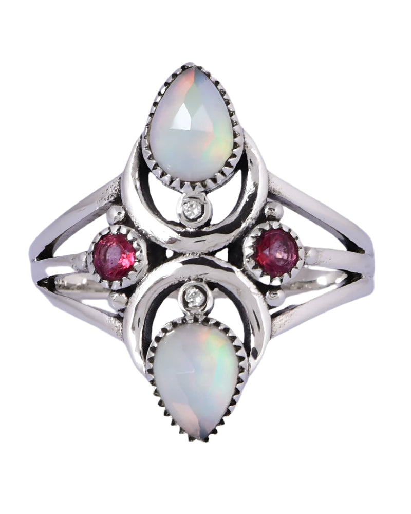 Right For You Delicate Stone Ring-Rings-Krush Kandy, Women's Online Fashion Boutique Located in Phoenix, Arizona (Scottsdale Area)