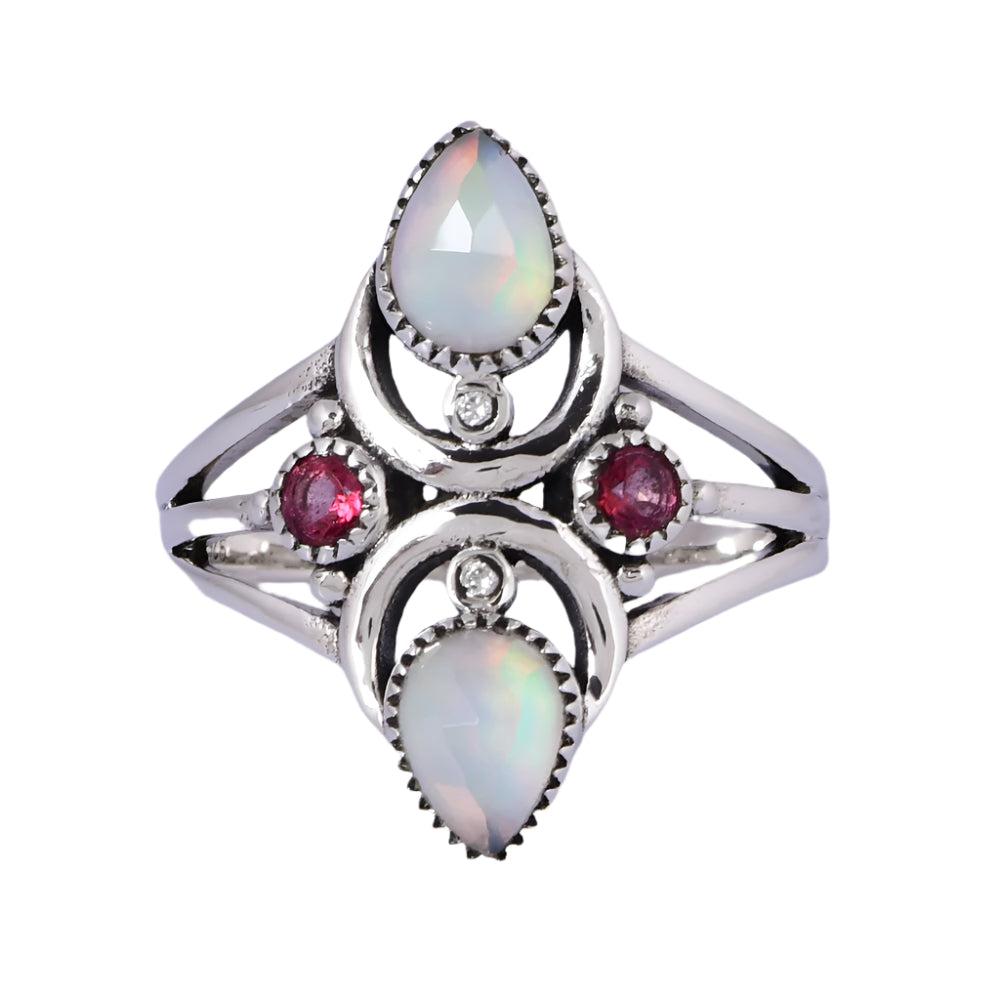 Right For You Delicate Stone Ring-Rings-Krush Kandy, Women's Online Fashion Boutique Located in Phoenix, Arizona (Scottsdale Area)