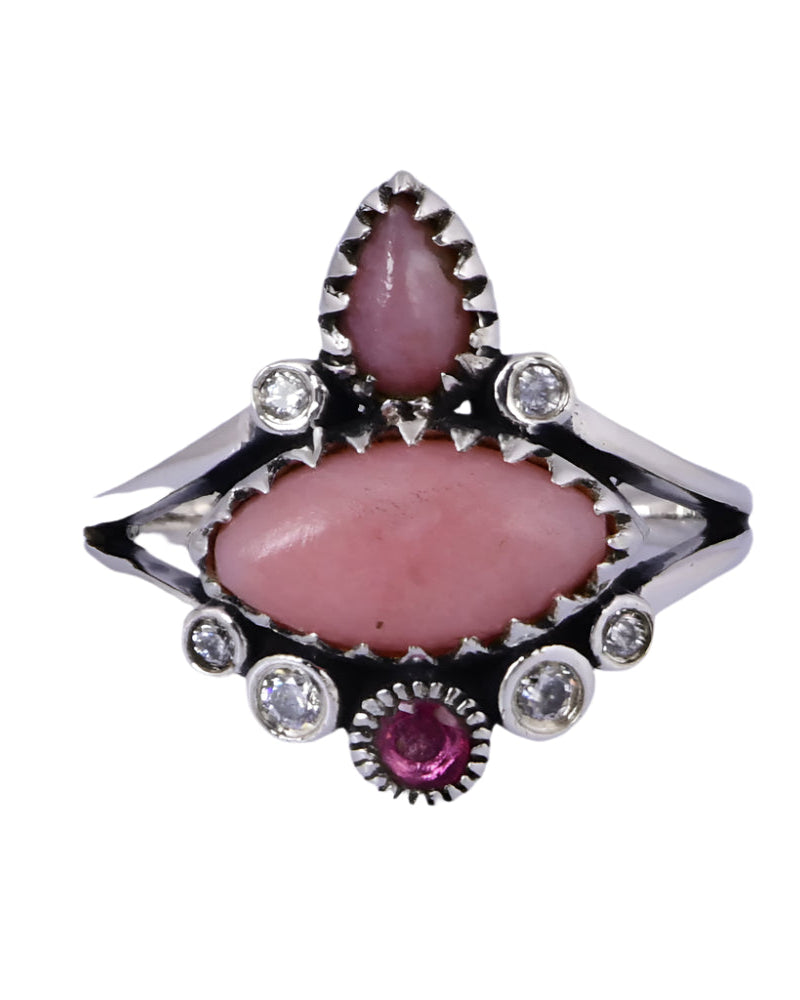 Divine Aura Stone Ring-Rings-Krush Kandy, Women's Online Fashion Boutique Located in Phoenix, Arizona (Scottsdale Area)