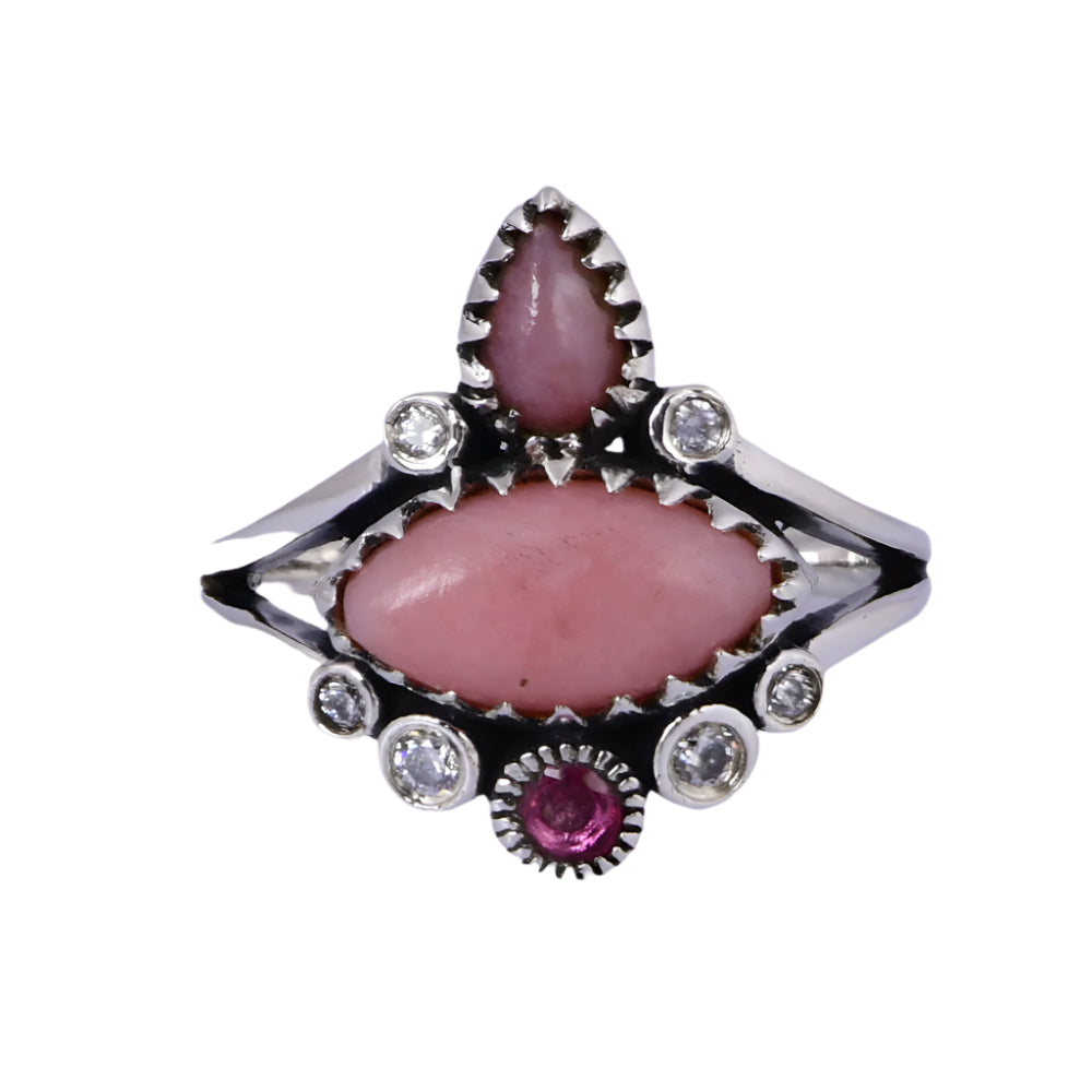 Divine Aura Stone Ring-Rings-Krush Kandy, Women's Online Fashion Boutique Located in Phoenix, Arizona (Scottsdale Area)