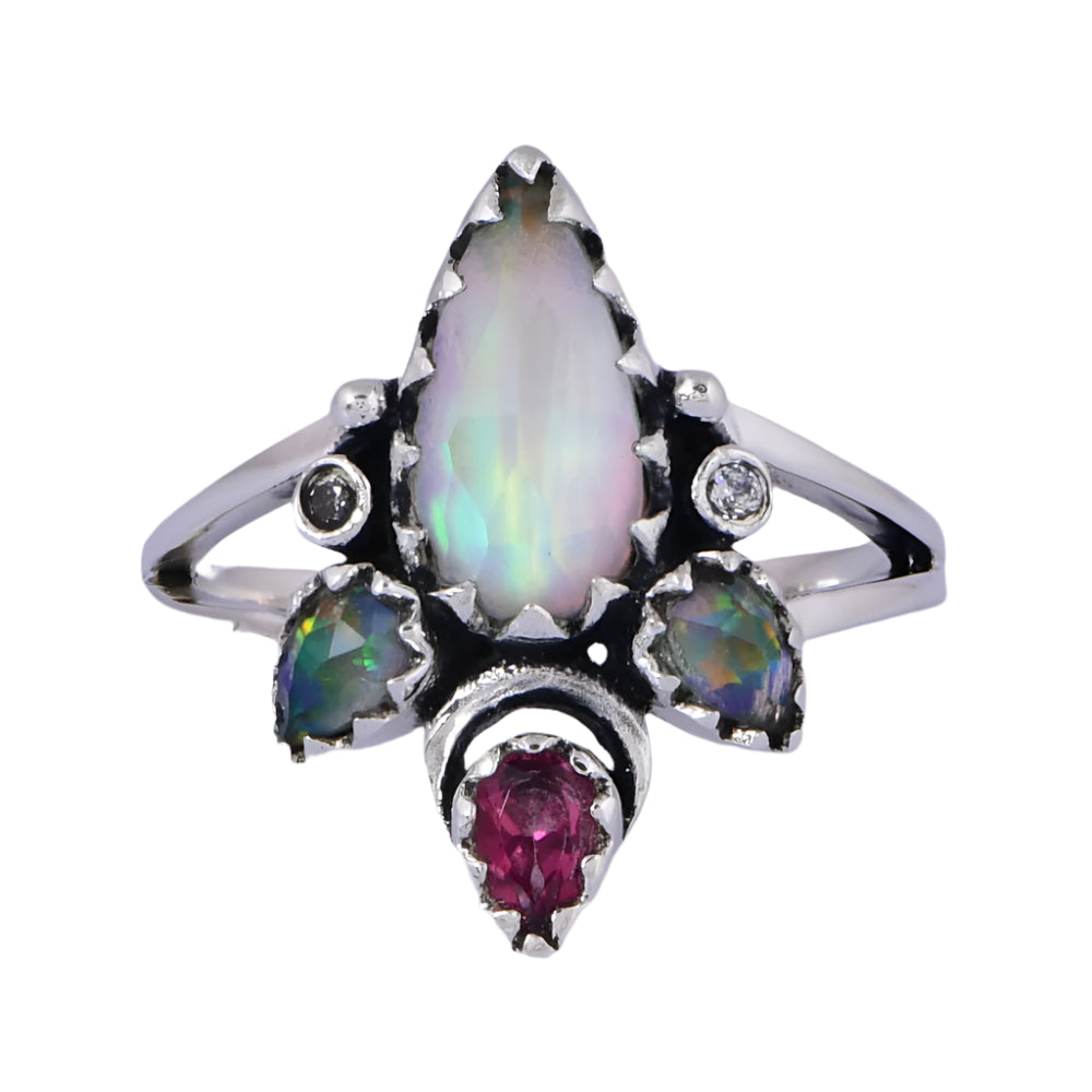 Kandy Wonderland Stone Ring-Rings-Krush Kandy, Women's Online Fashion Boutique Located in Phoenix, Arizona (Scottsdale Area)