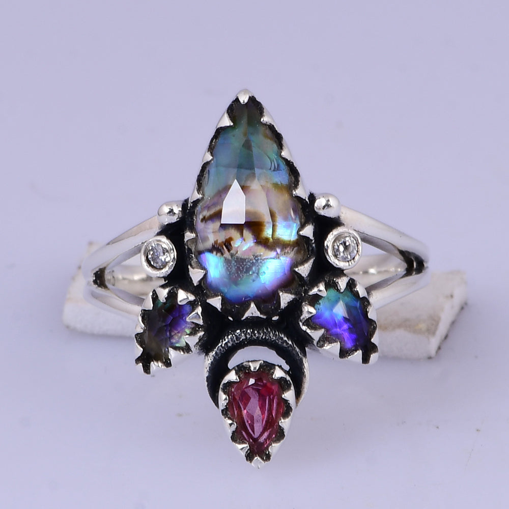 Kandy Wonderland Stone Ring-Rings-Krush Kandy, Women's Online Fashion Boutique Located in Phoenix, Arizona (Scottsdale Area)