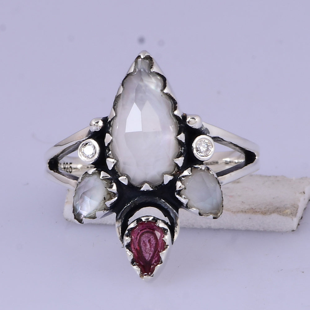 Kandy Wonderland Stone Ring-Rings-Krush Kandy, Women's Online Fashion Boutique Located in Phoenix, Arizona (Scottsdale Area)