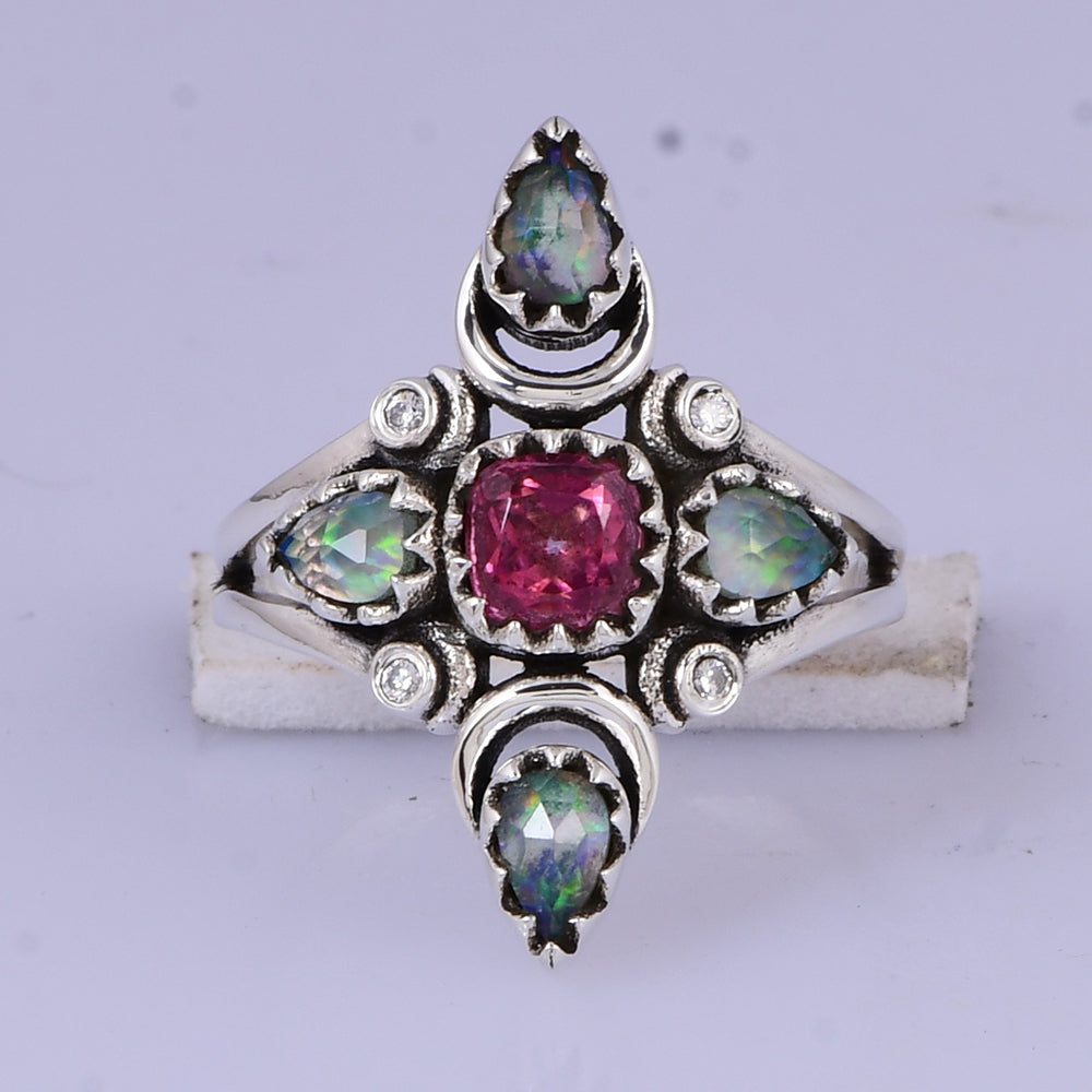 Bohemian Dreamer Stone Ring-Rings-Krush Kandy, Women's Online Fashion Boutique Located in Phoenix, Arizona (Scottsdale Area)