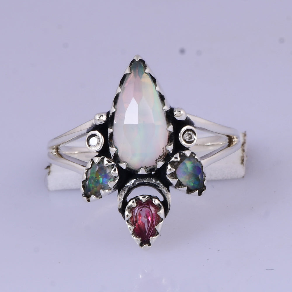 Kandy Wonderland Stone Ring-Rings-Krush Kandy, Women's Online Fashion Boutique Located in Phoenix, Arizona (Scottsdale Area)