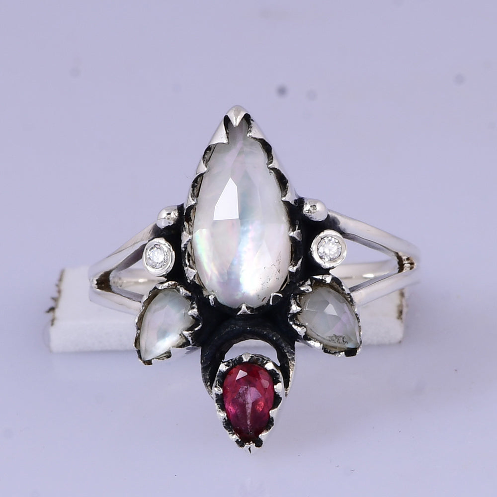 Kandy Wonderland Stone Ring-Rings-Krush Kandy, Women's Online Fashion Boutique Located in Phoenix, Arizona (Scottsdale Area)