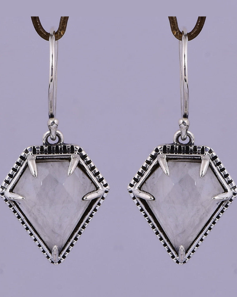 Stay Awhile Stone Drop Earrings-Earrings-Krush Kandy, Women's Online Fashion Boutique Located in Phoenix, Arizona (Scottsdale Area)