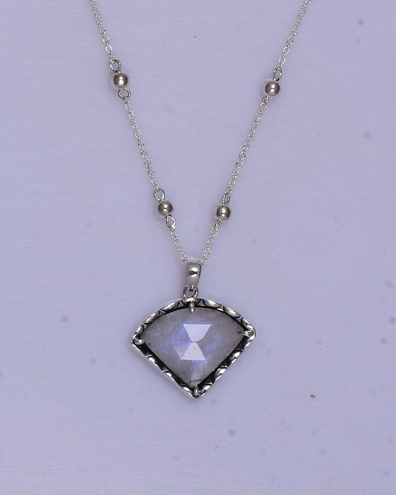 Pursuit of Happiness Slab Necklace-Necklaces-Krush Kandy, Women's Online Fashion Boutique Located in Phoenix, Arizona (Scottsdale Area)