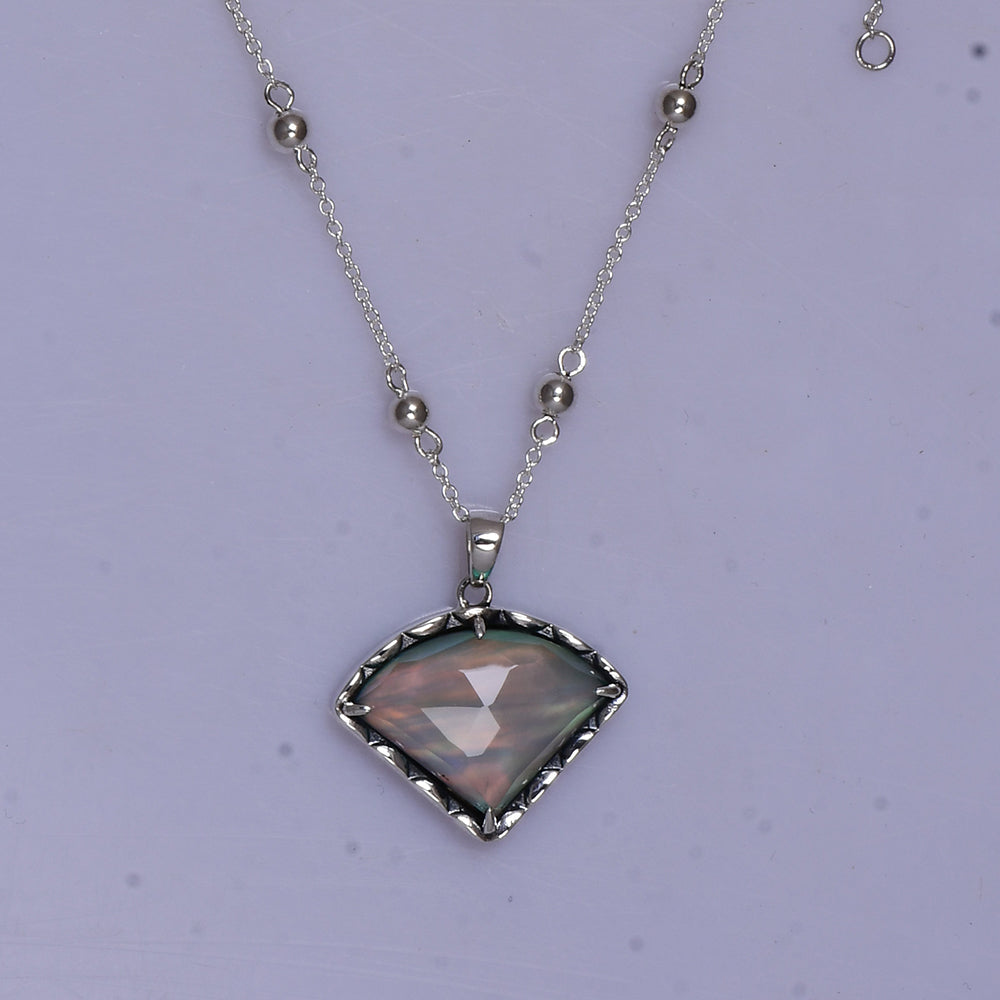 Pursuit of Happiness Slab Necklace-Necklaces-Krush Kandy, Women's Online Fashion Boutique Located in Phoenix, Arizona (Scottsdale Area)