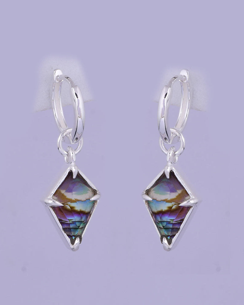 To The Point Stone Drop Earrings-Earrings-Krush Kandy, Women's Online Fashion Boutique Located in Phoenix, Arizona (Scottsdale Area)