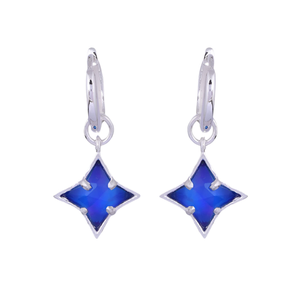 In The Night Sky Stone Earrings-Earrings-Krush Kandy, Women's Online Fashion Boutique Located in Phoenix, Arizona (Scottsdale Area)