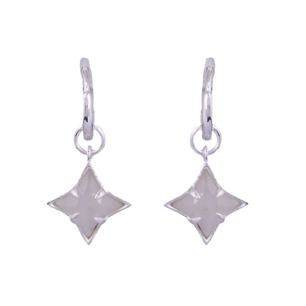 In The Night Sky Stone Earrings-Earrings-Krush Kandy, Women's Online Fashion Boutique Located in Phoenix, Arizona (Scottsdale Area)